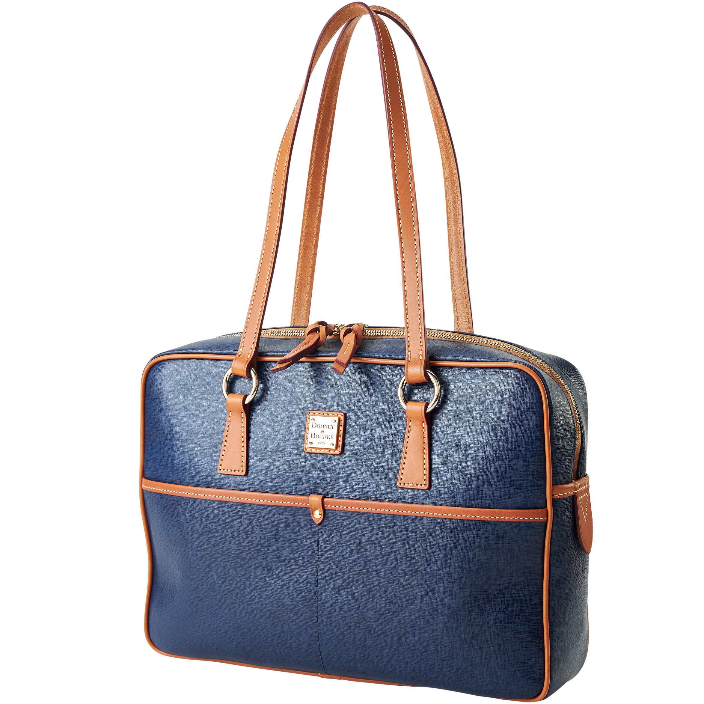 ★美品★ダッフィーショルダーバッグ　Aurani Dooney&amp;Bourke Florentine Medium Duffle – Dooney & Bourke