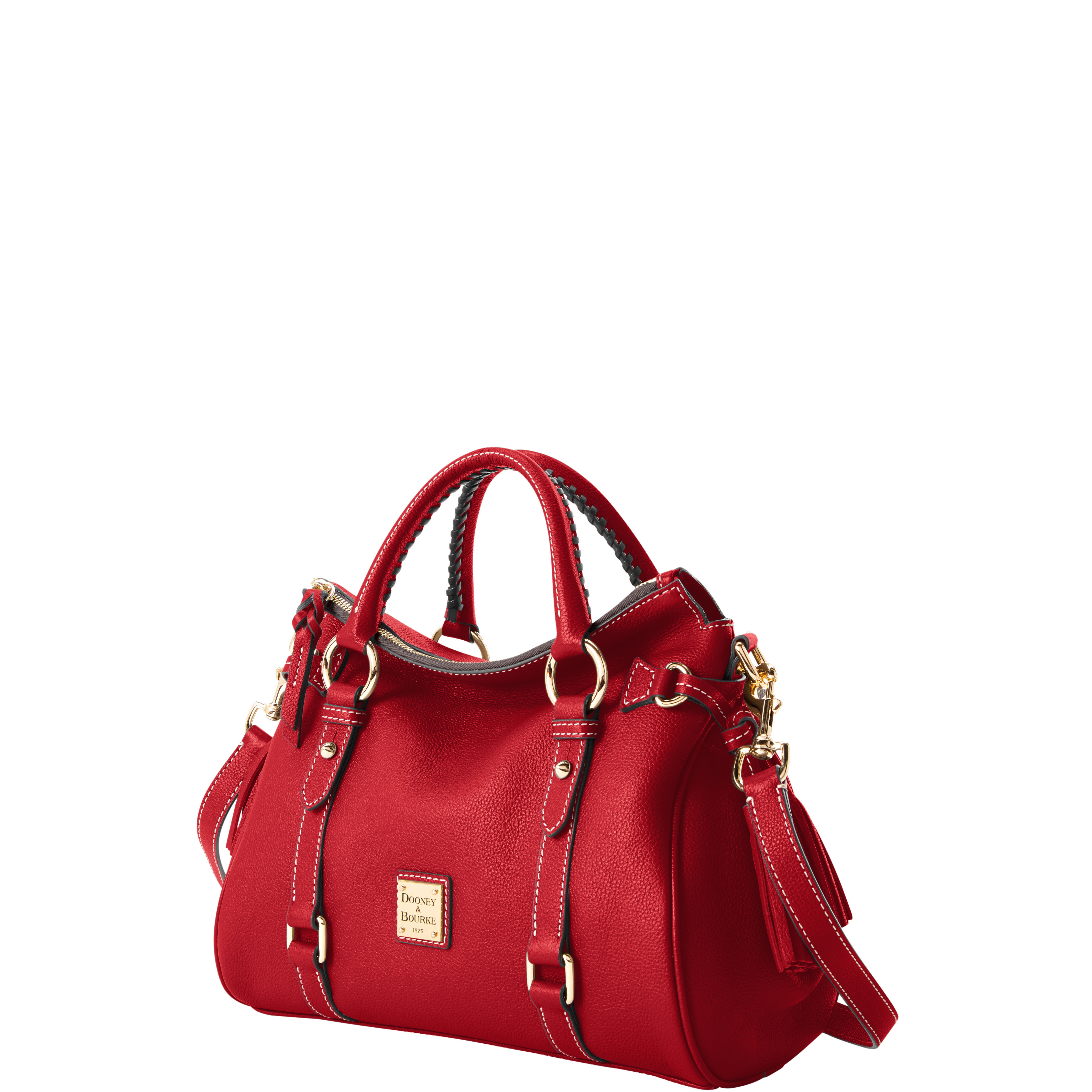 Dooney & Bourke Sorrento Satchel | Red | eBay