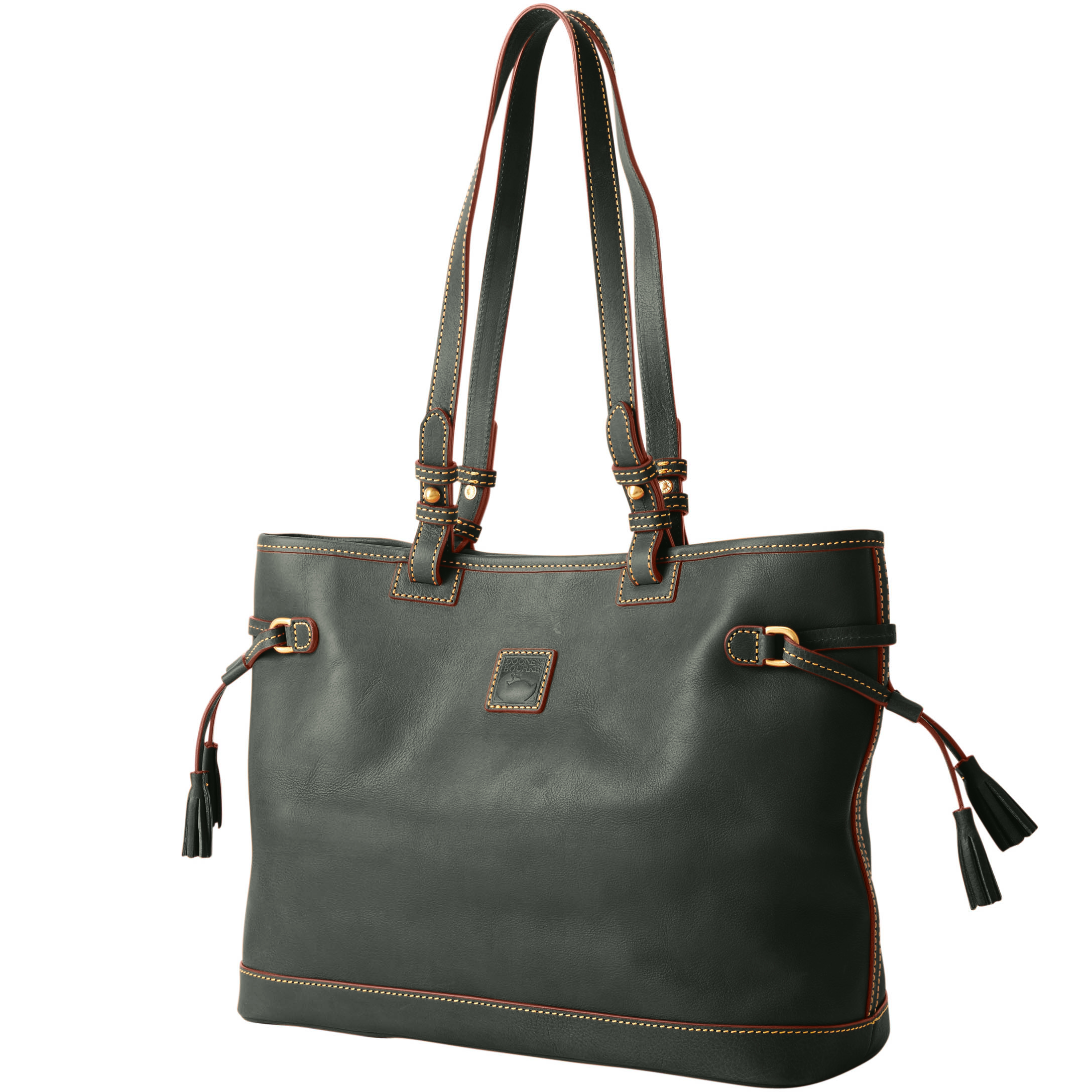 Dooney & Bourke Florentine Double Strap Tassel Bag | eBay