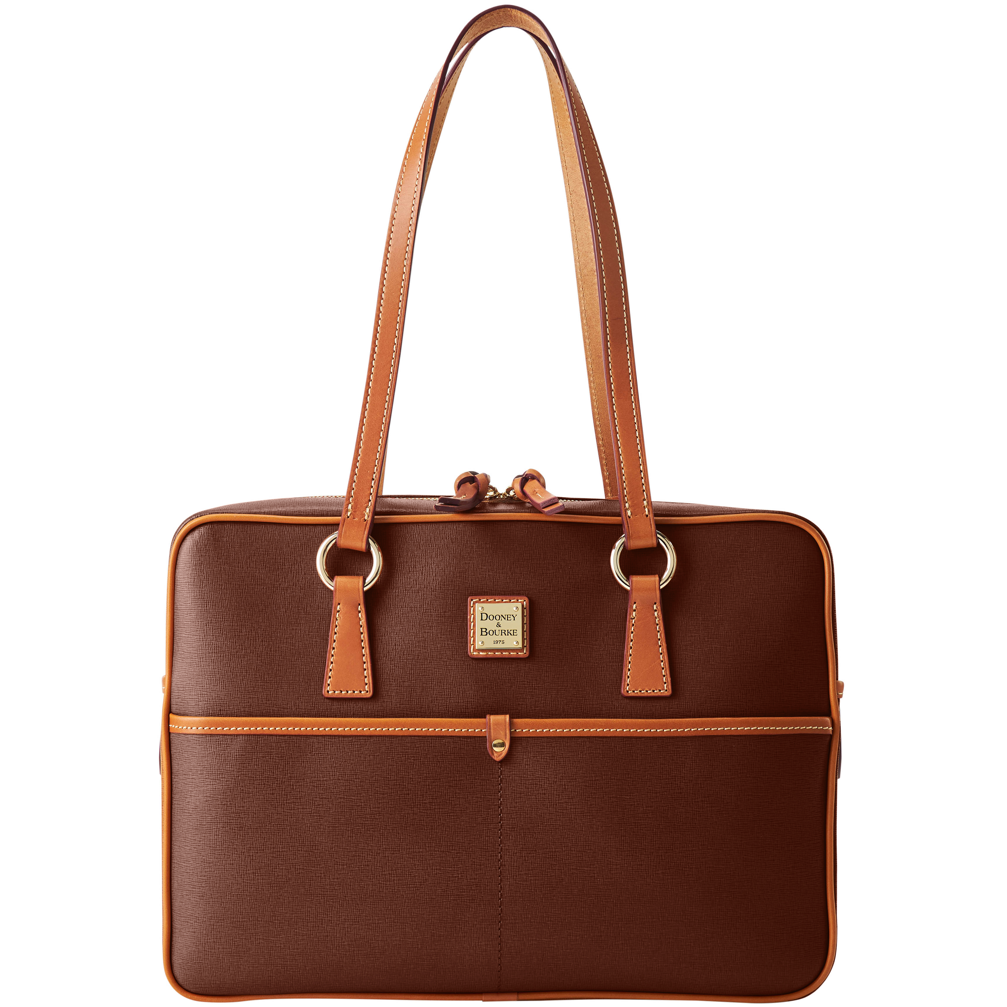 Dooney & Bourke Saffiano Small Alexa Bag | Amber | eBay