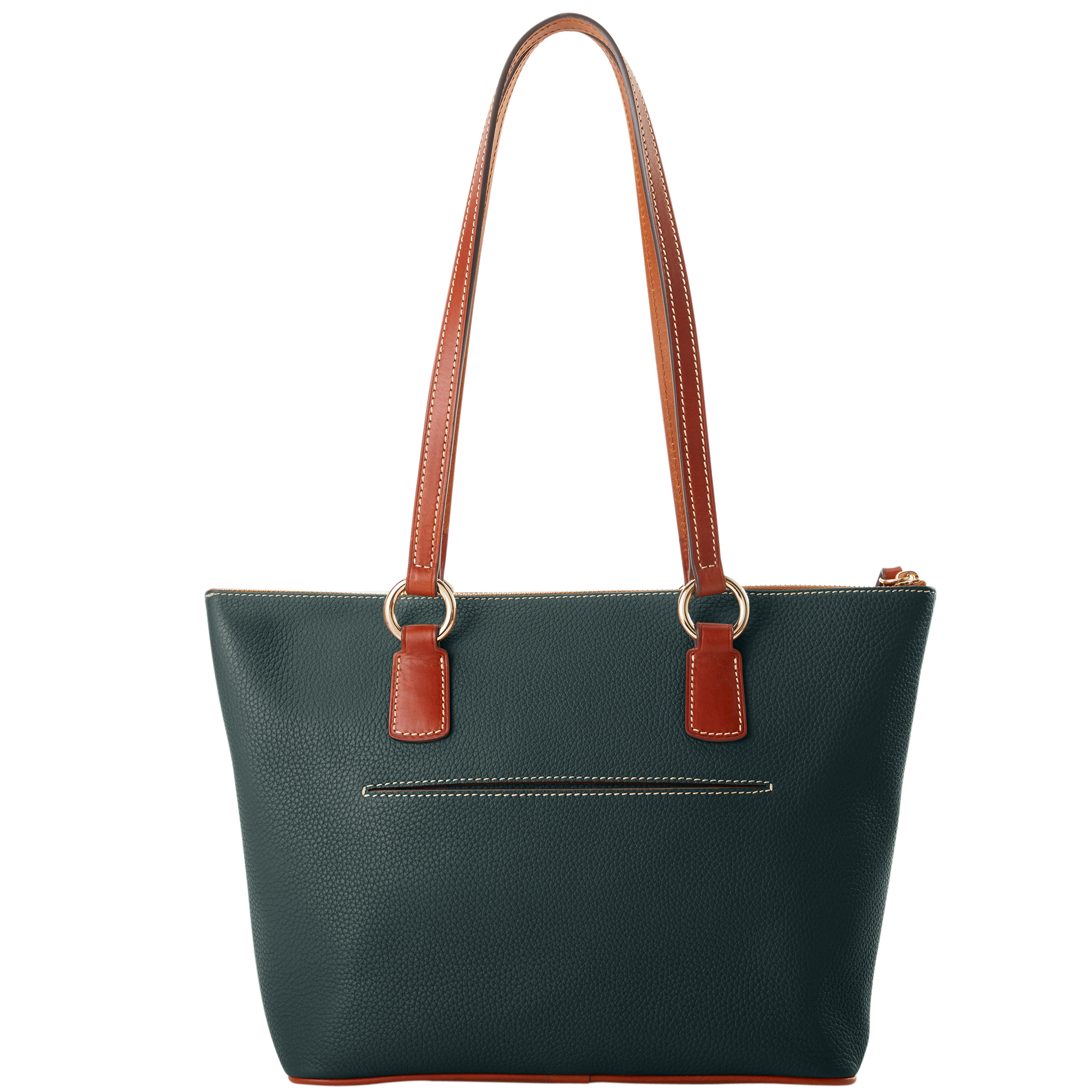 Dooney & Bourke Pebble Grain Small Wren Zip Tote | Black Black | eBay