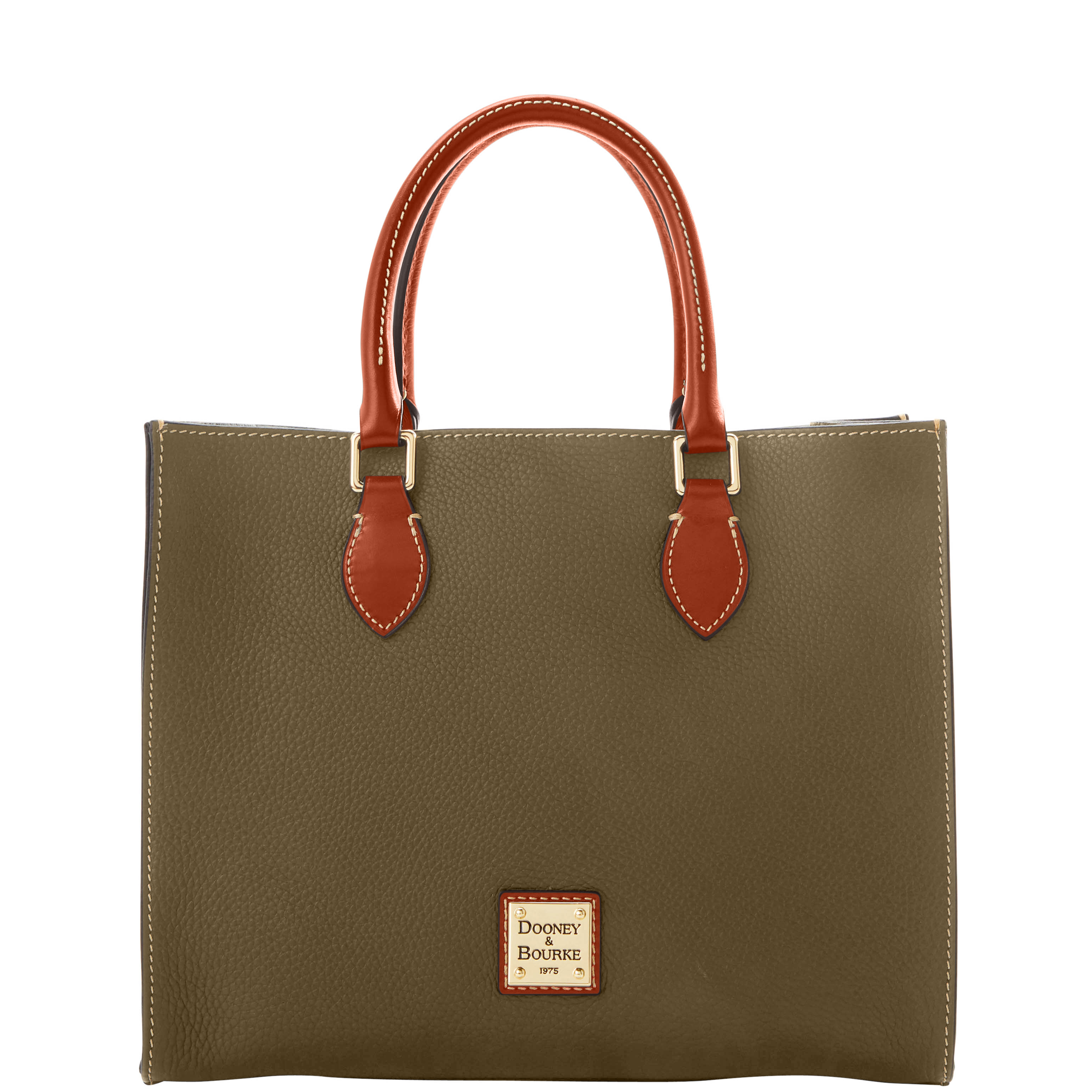 Bourke Borsa a mano, borsa grande con grana di ghiaia