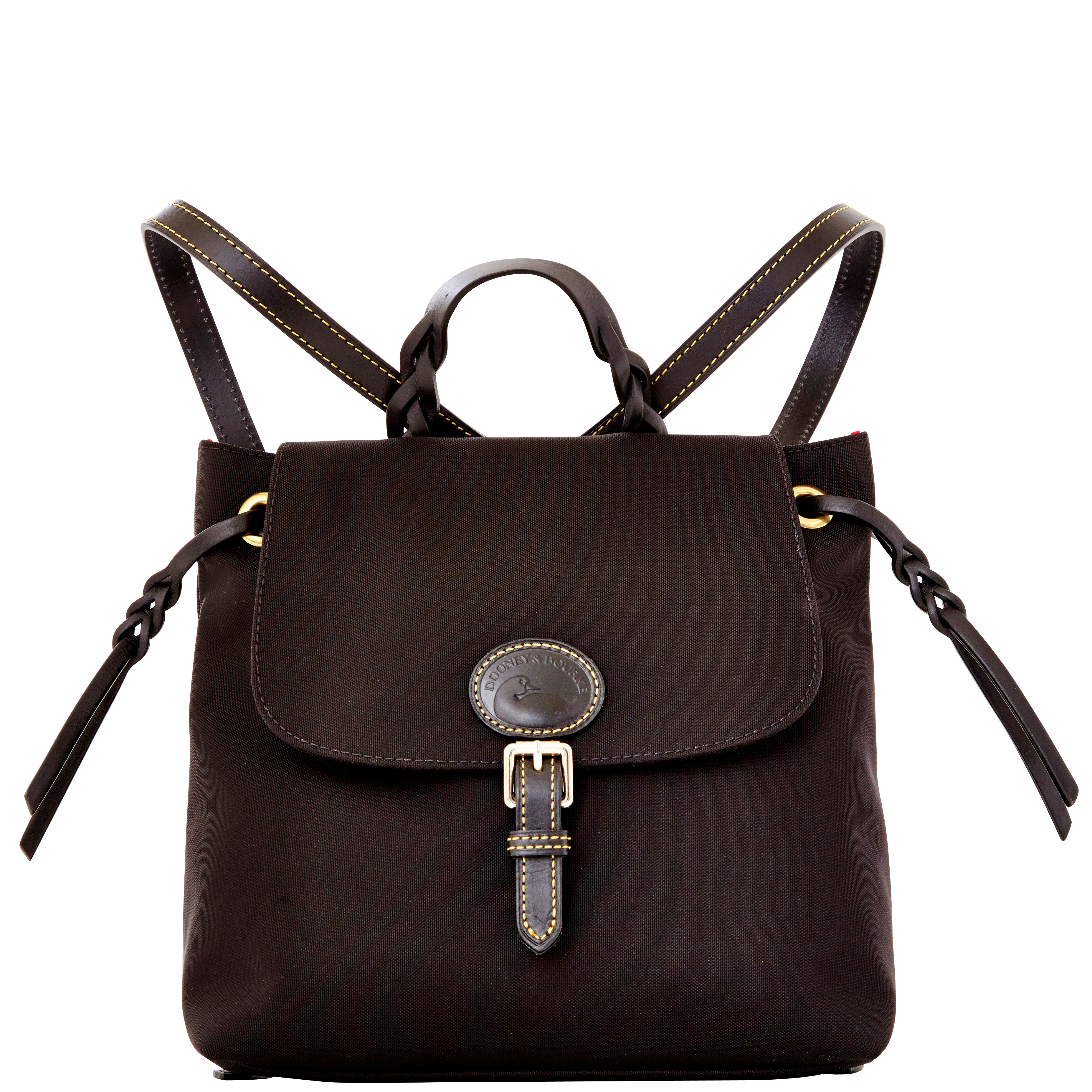 Dooney & Bourke Nylon Flap Backpack | eBay display picture 2