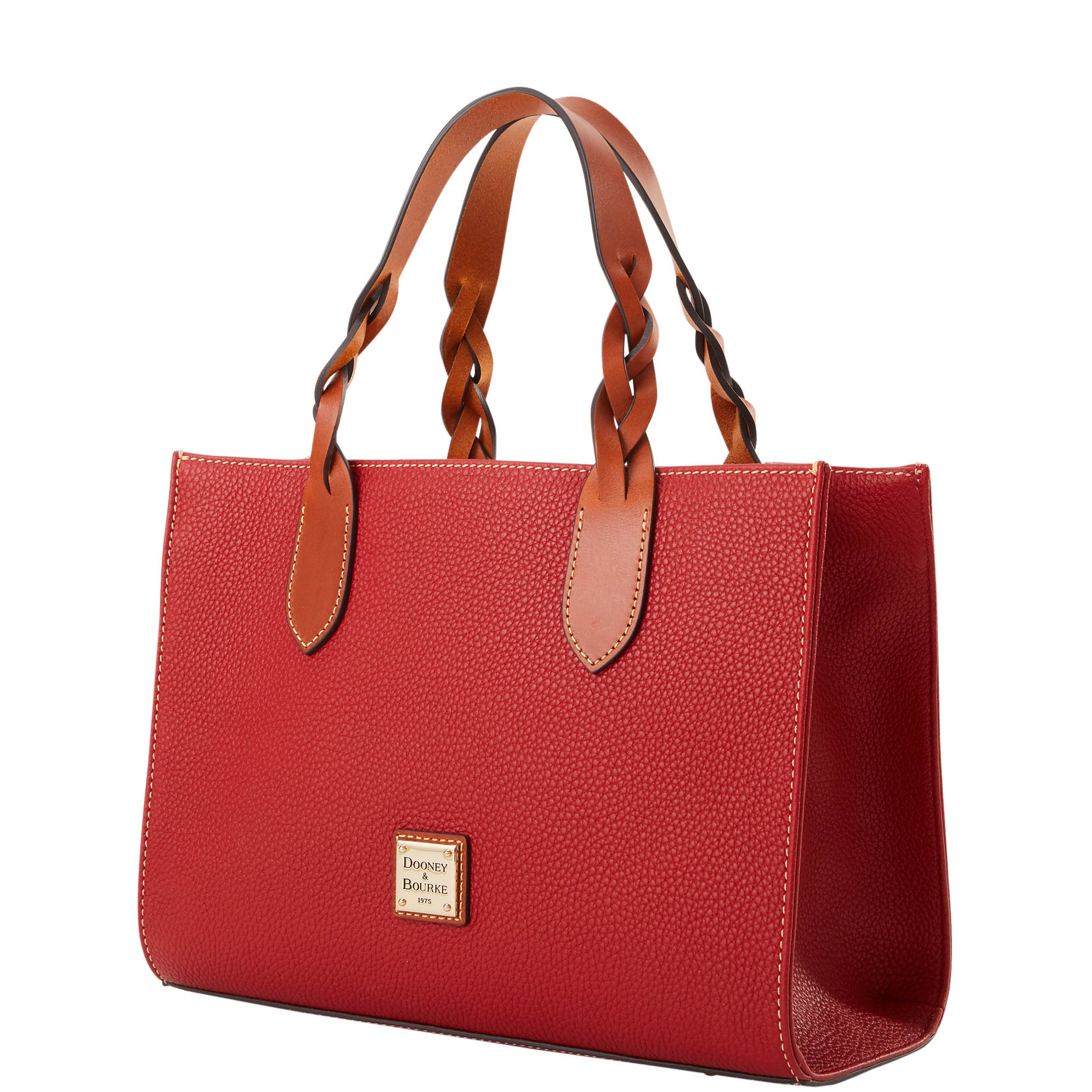 Dooney & Bourke Zaino In Pelle Martellata Jeans – Borchie, Tasche, Tracolla Regolabile