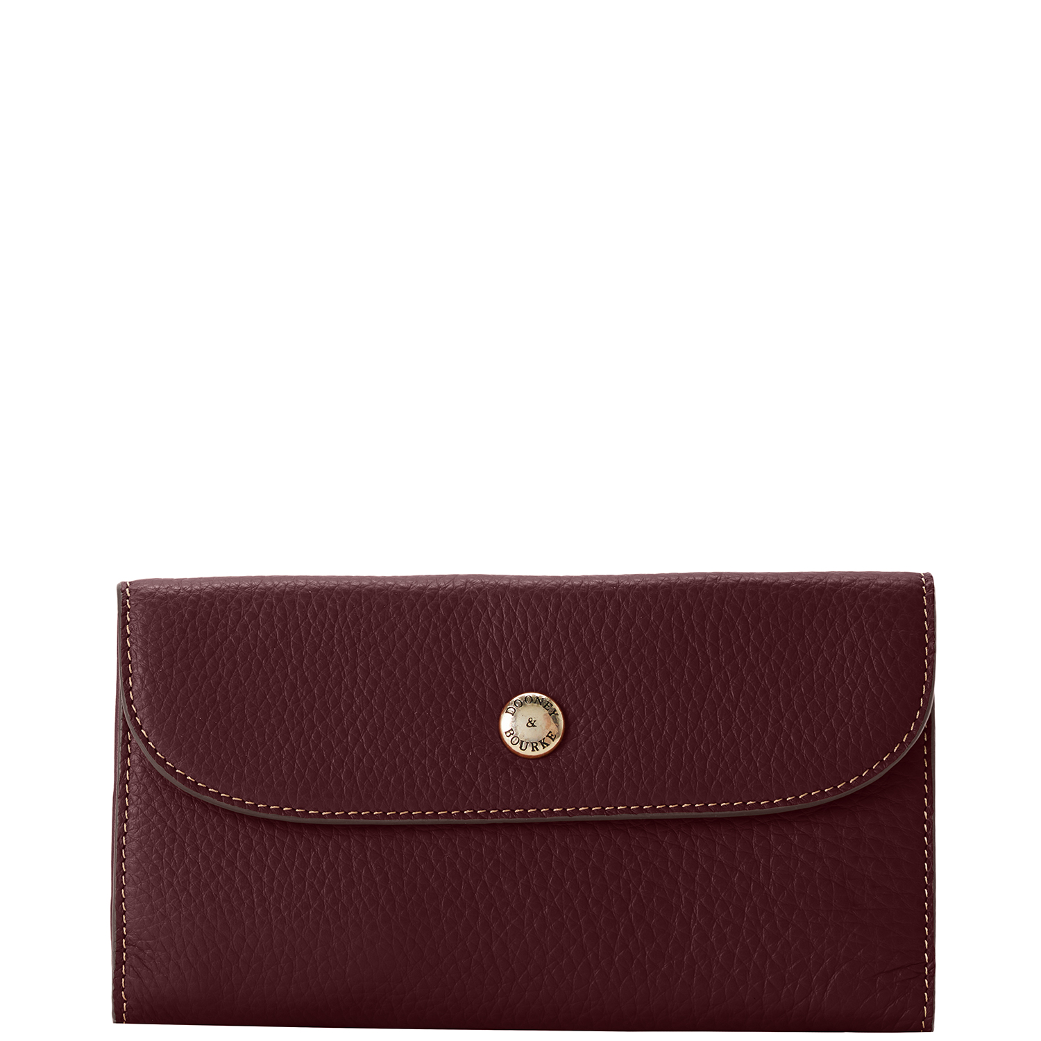 Dooney & Bourke Women's Cortina Slim Continental in Bordeaux