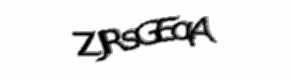 Security check image, please type the characters shown
