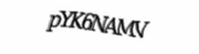 Security check image, please type the characters shown
