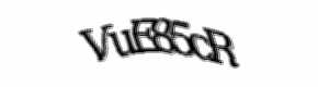 Security check image, please type the characters shown