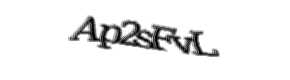 Security check image, please type the characters shown