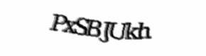 Security check image, please type the characters shown
