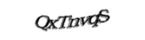 Security check image, please type the characters shown
