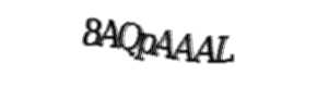 Security check image, please type the characters shown