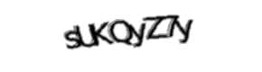 Security check image, please type the characters shown