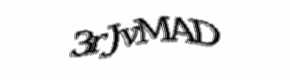Security check image, please type the characters shown