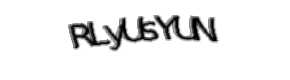 Security check image, please type the characters shown