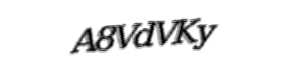Security check image, please type the characters shown