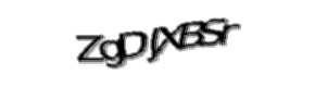 Security check image, please type the characters shown