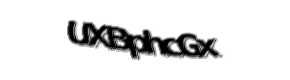Security check image, please type the characters shown