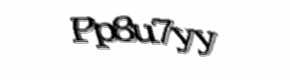 Security check image, please type the characters shown