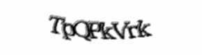 Security check image, please type the characters shown