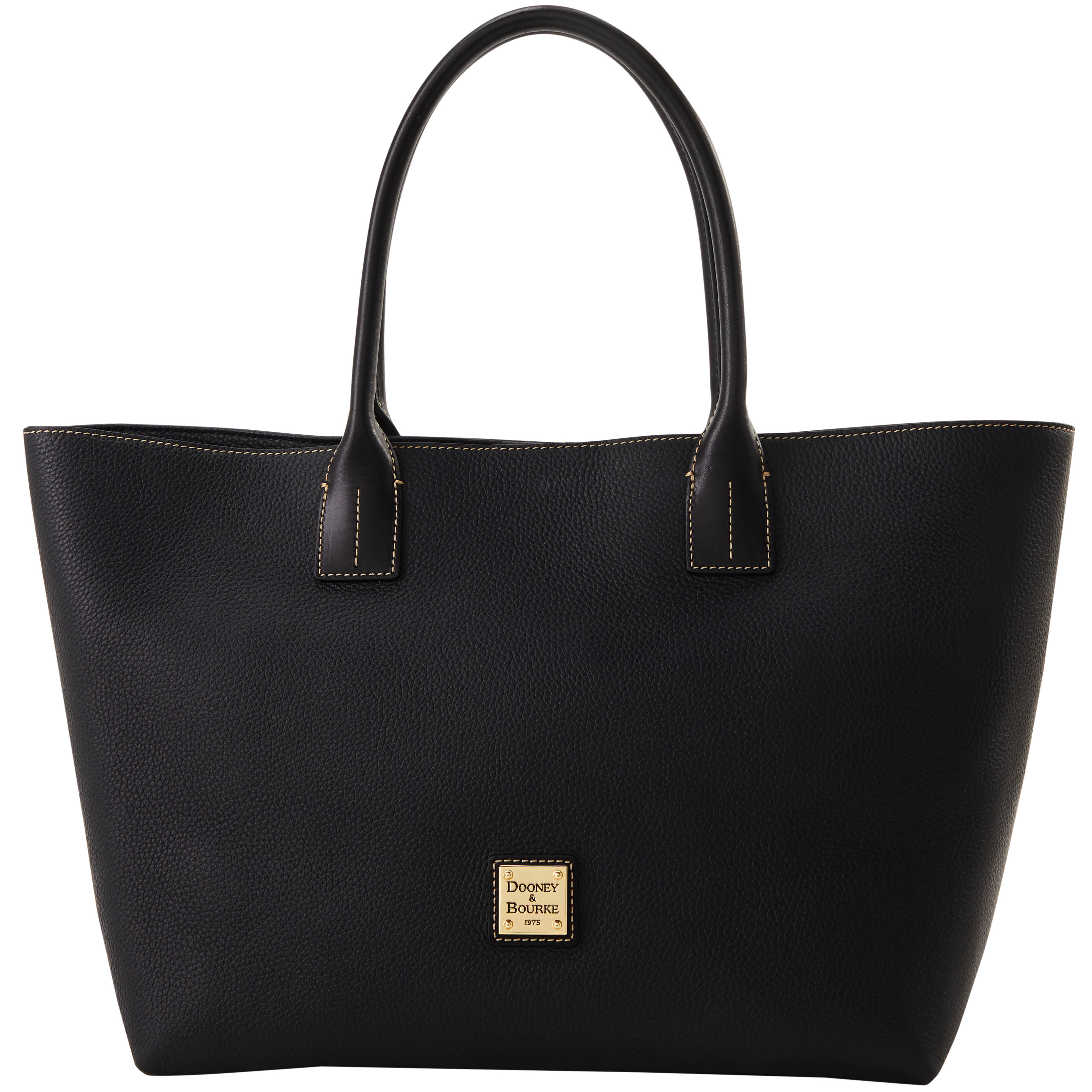 Dooney & Bourke Black pebbled grain. Dooney & Bourke Black Pebble Grain Leather | Mercari main image 4