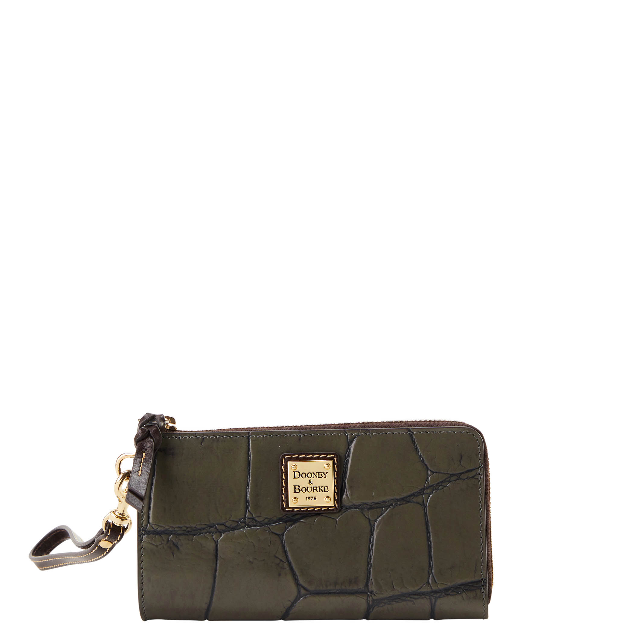Dooney & Bourke Denison Folded Zip Wristlet - Picture 14 of 21