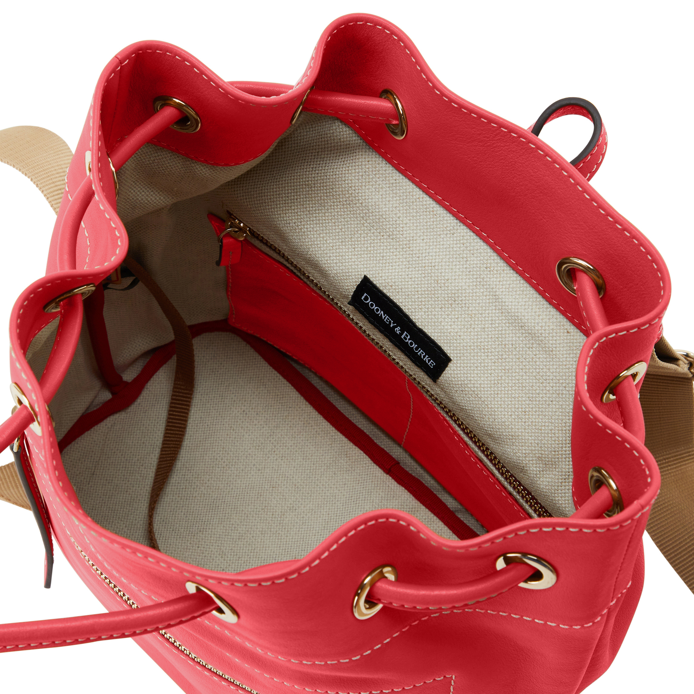 Dooney & Bourke Penrose Drawstring Backpack | eBay display picture 3