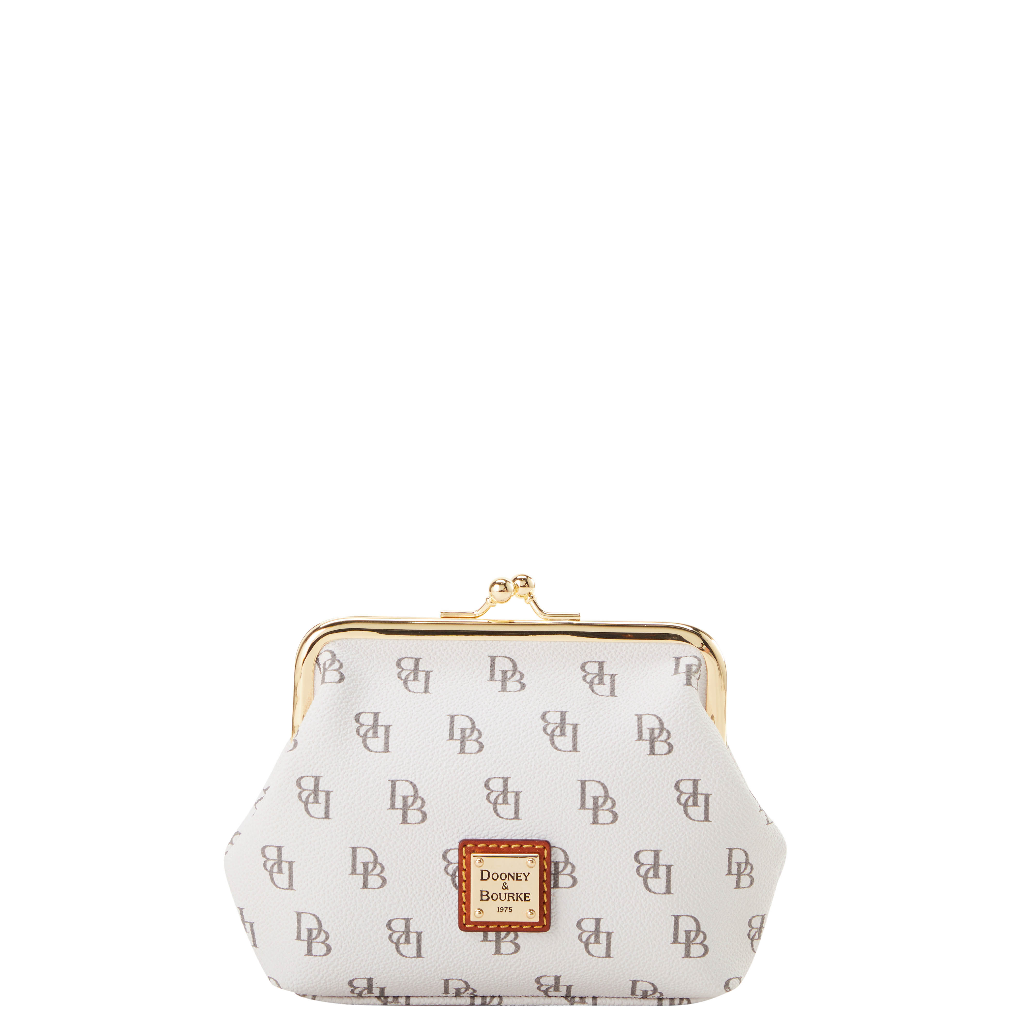 Dooney & Bourke Gretta Large Framed Purse | Bone - Picture 2 of 9