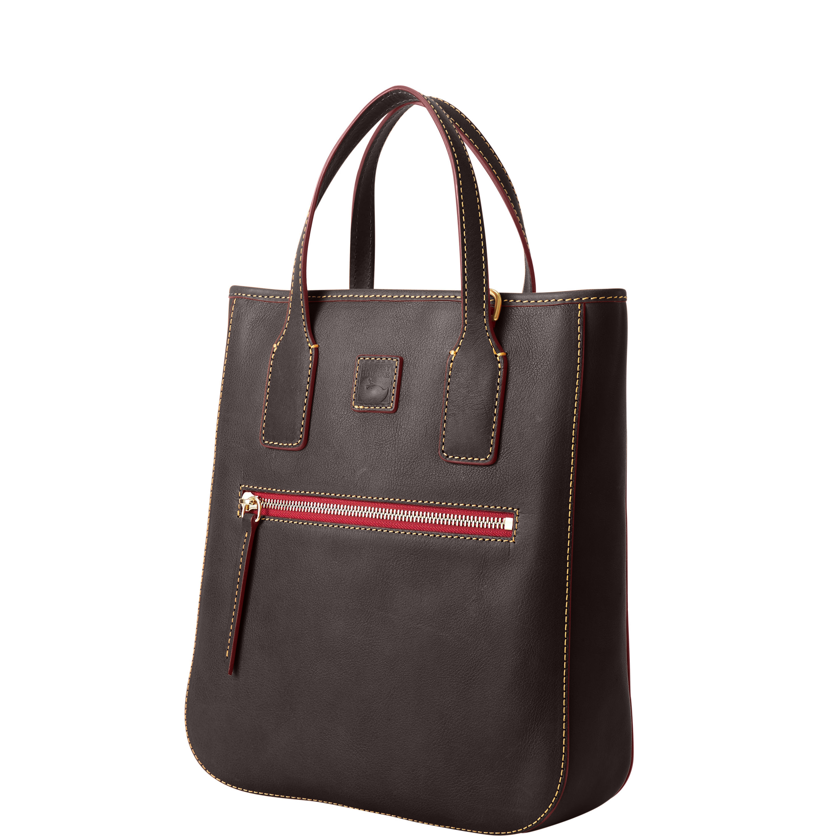 Dooney & Bourke Florentine Handle Tote | Brown Tmoro | eBay