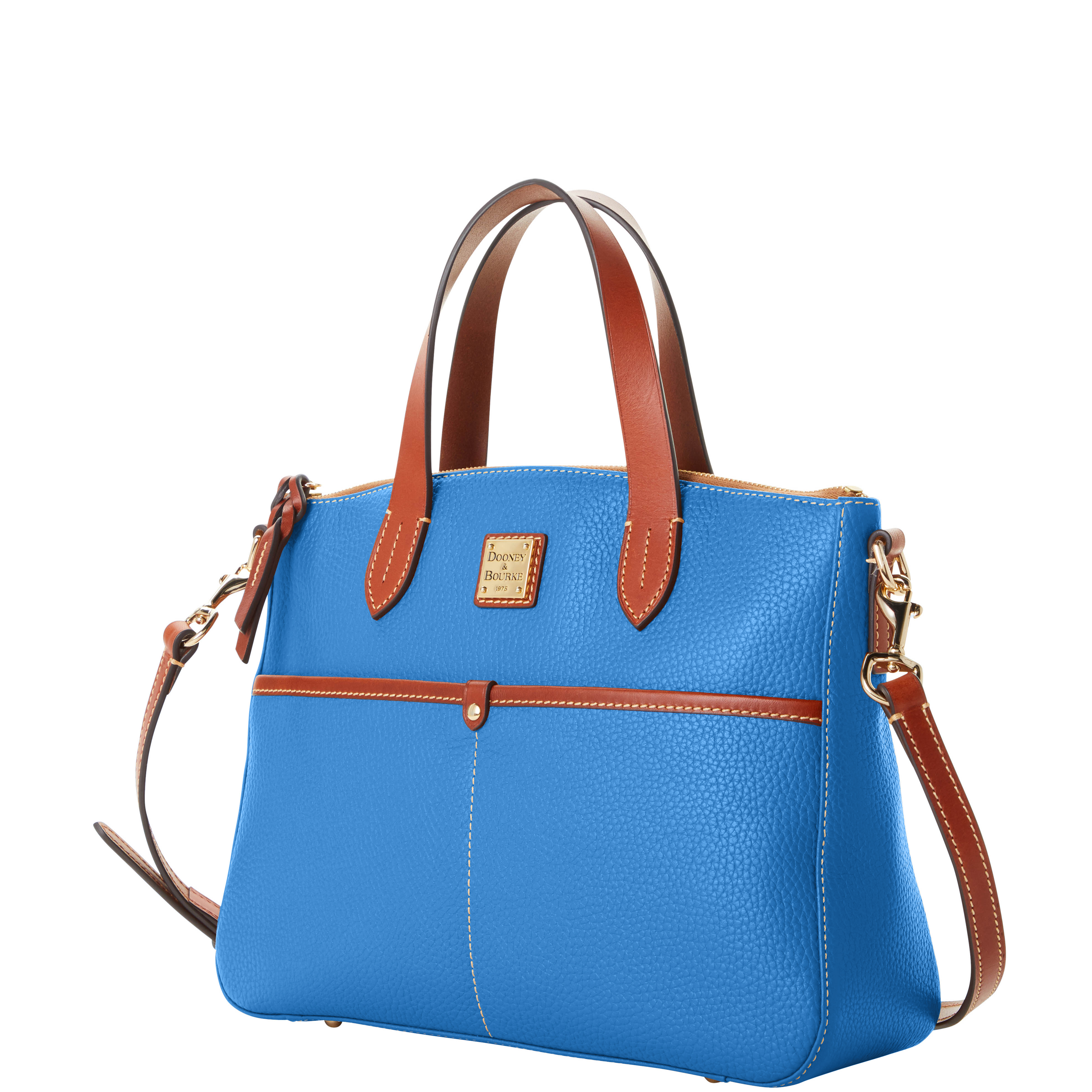 Dooney & Bourke Pebble Grain Small Daniela | Coral - Picture 19 of 25