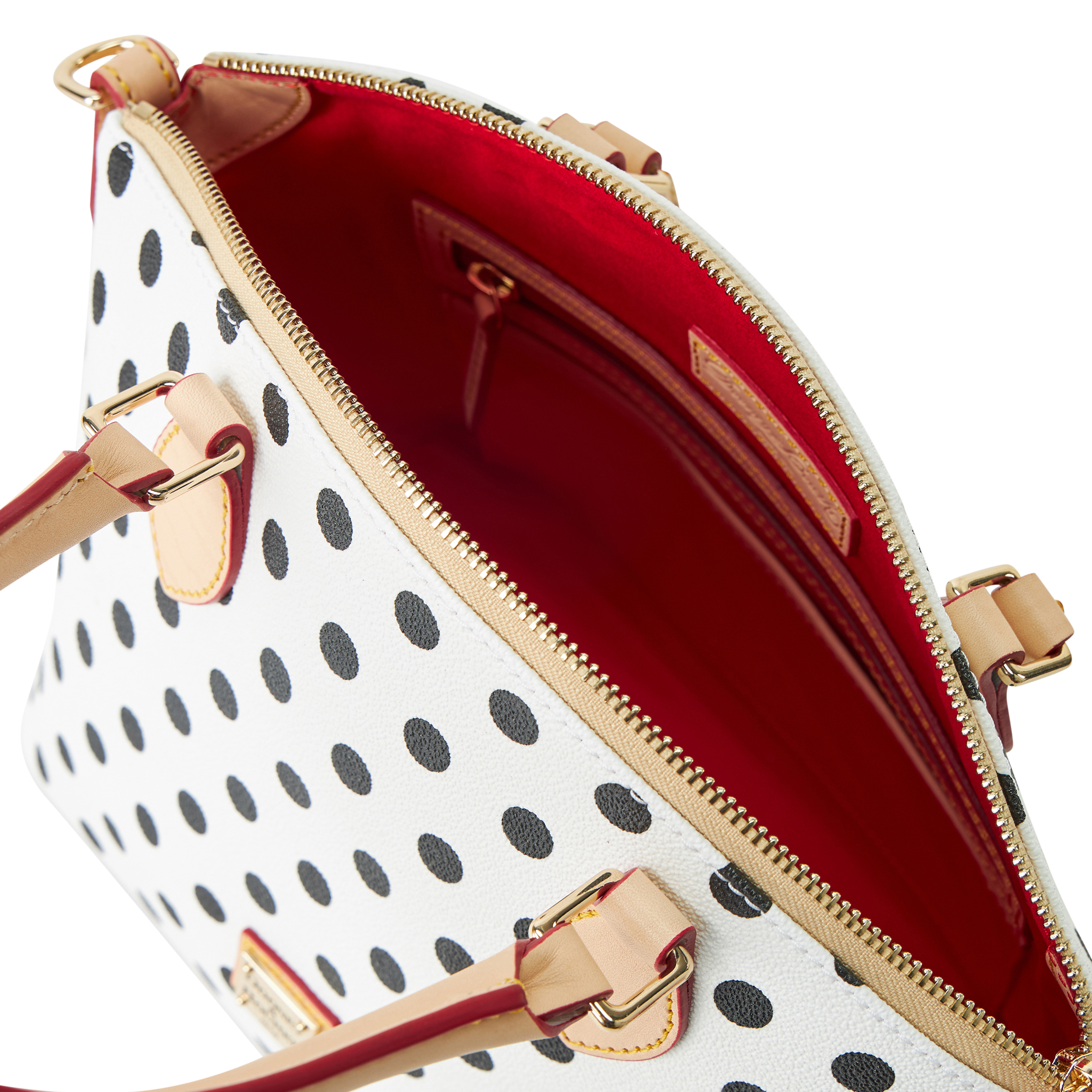 DOONEY＆BOURKE　ボストン　W53㎝　H30㎝　ショルダー付　OJ53 DOONEY & BOURKE💥VINTAGE💥Mini East/West Slouch Hobo Bag