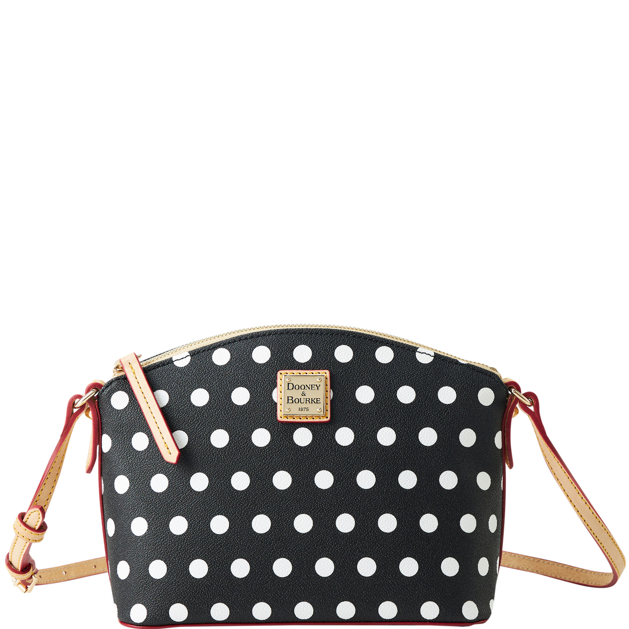 Dooney & Bourke Polka Dot Suki Crossbody - Picture 8 of 25