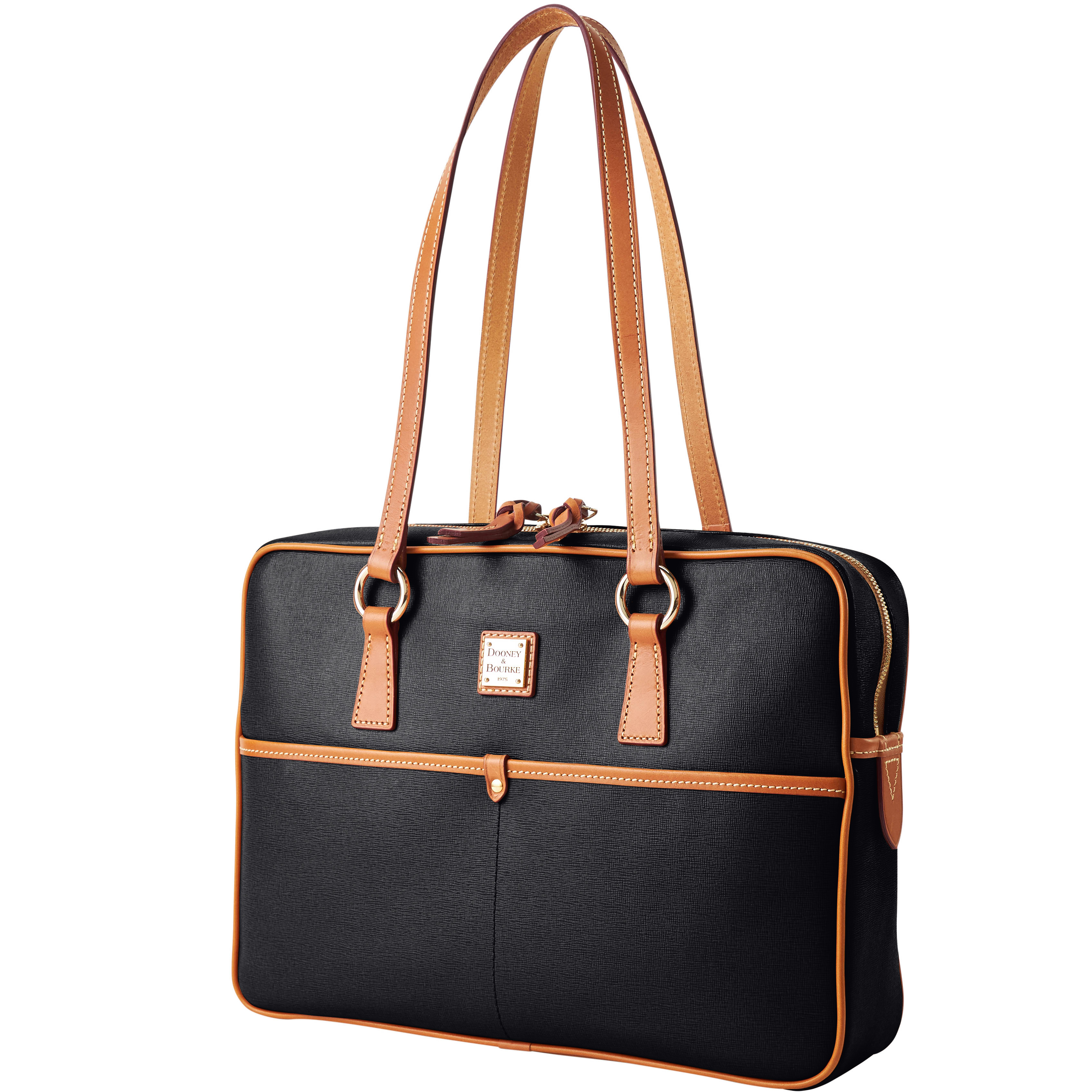 Dooney & Bourke Saffiano Small Alexa Bag | Amber | eBay