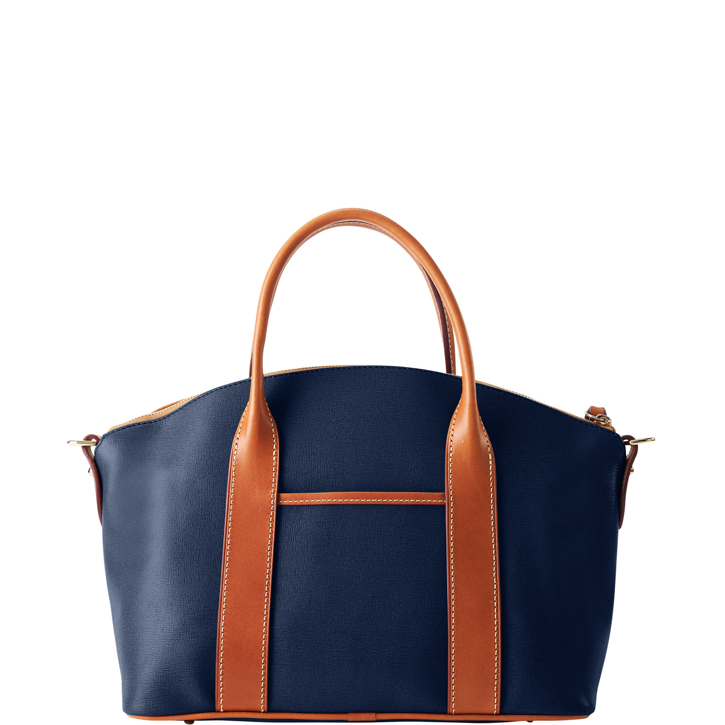 Dooney & Bourke Saffiano Madeline Satchel - Picture 17 of 32