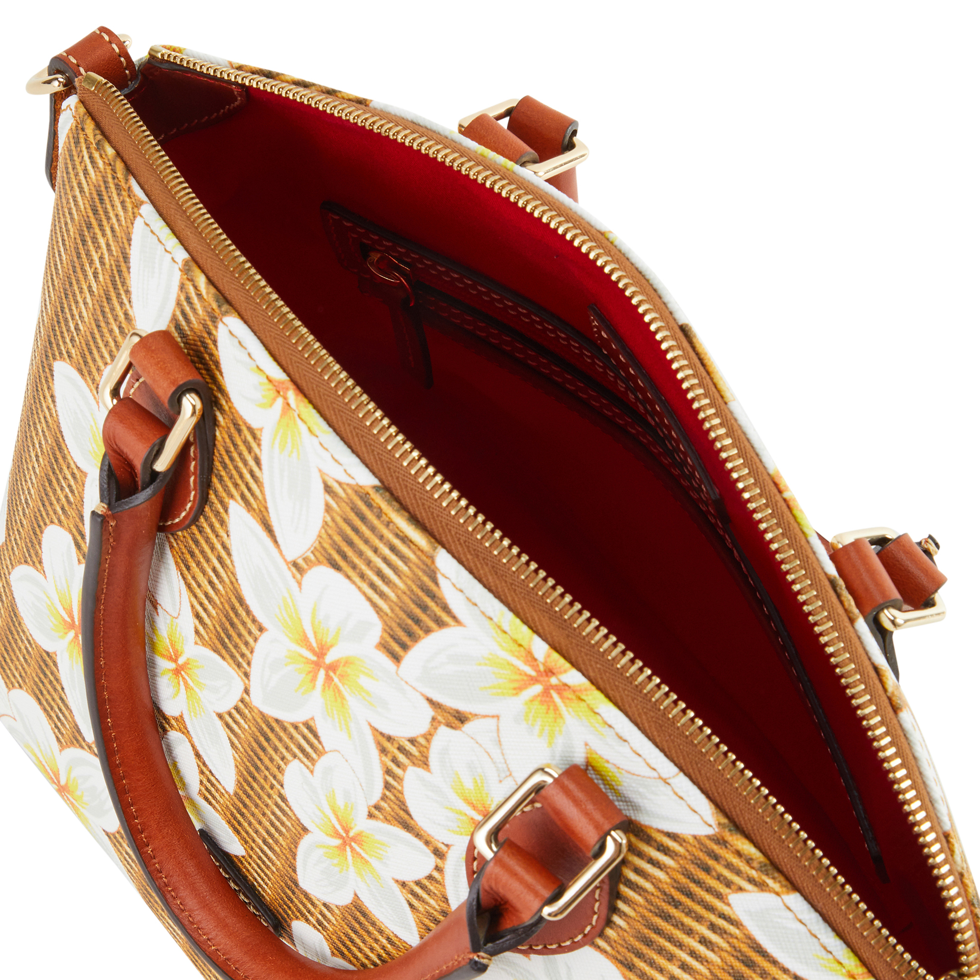 Dooney & Bourke Plumeria Geena Satchel - Picture 14 of 16