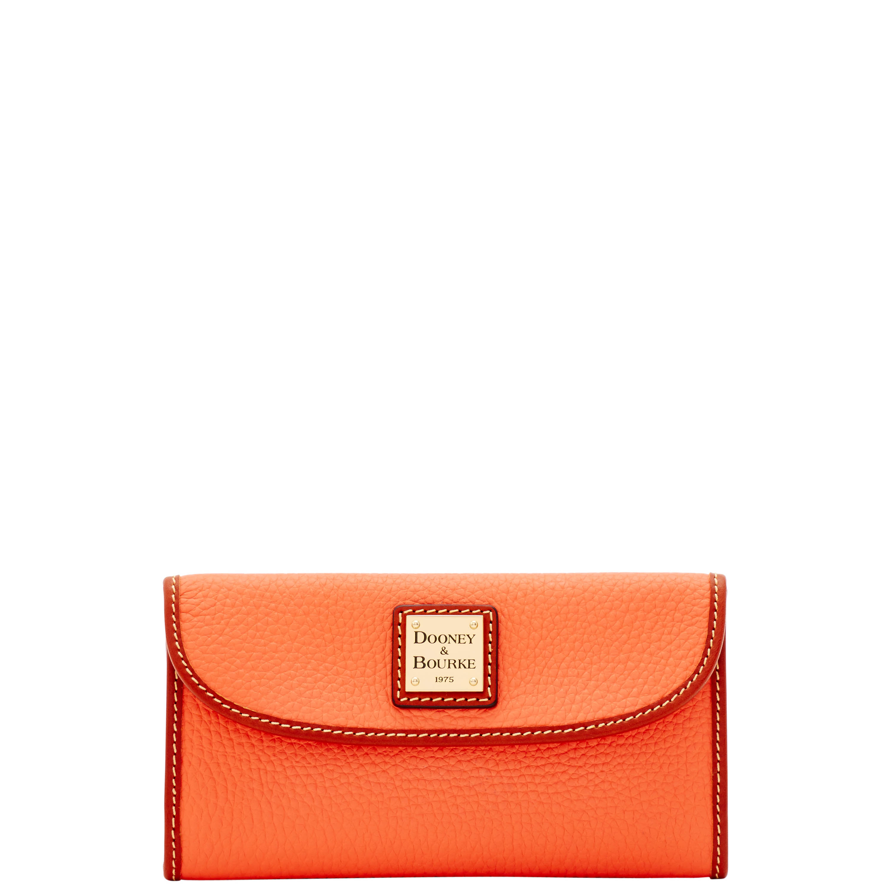 Dooney & Bourke Pebble Grain Continental Clutch