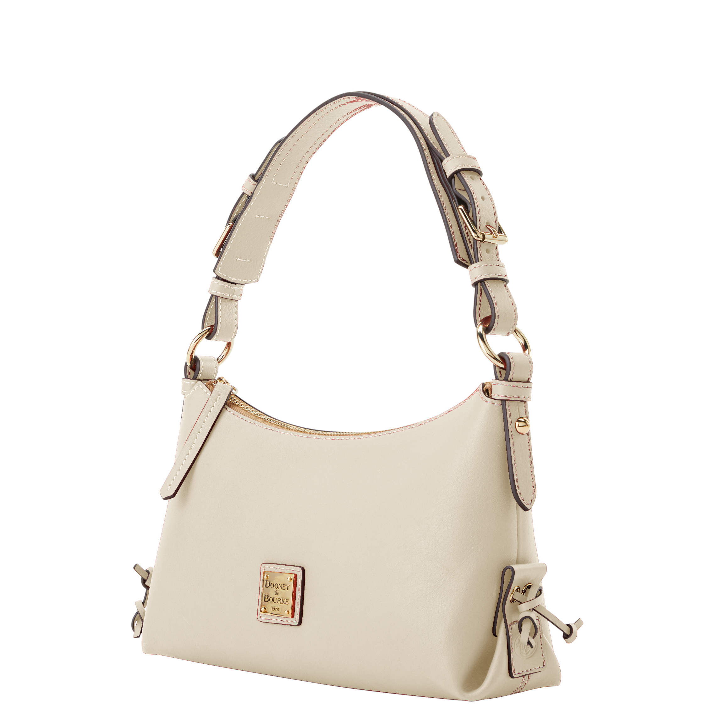 Dooney & Bourke Penrose Hobo 25 | Bone | eBay