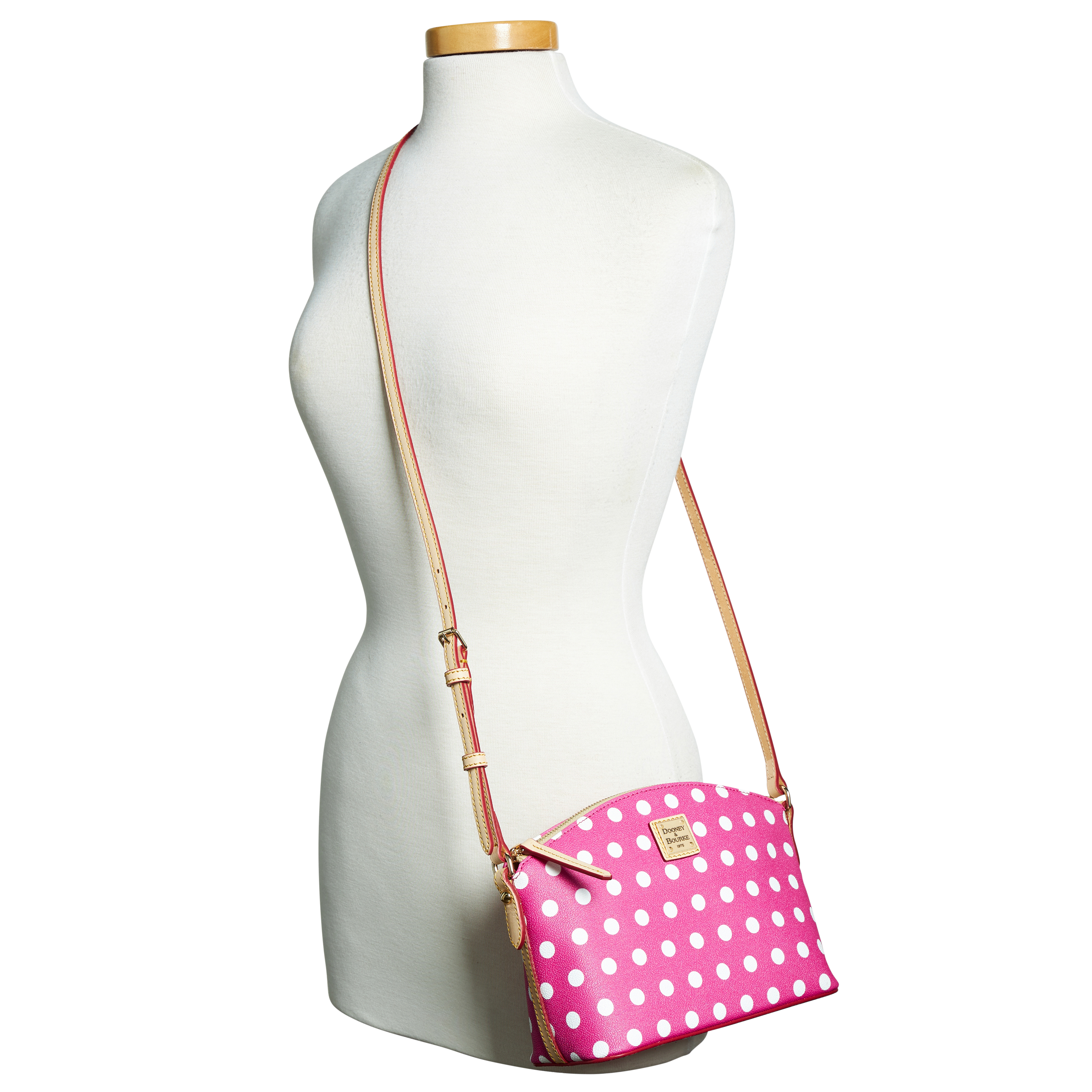 Dooney & Bourke Polka Dot Suki Crossbody - Picture 18 of 25