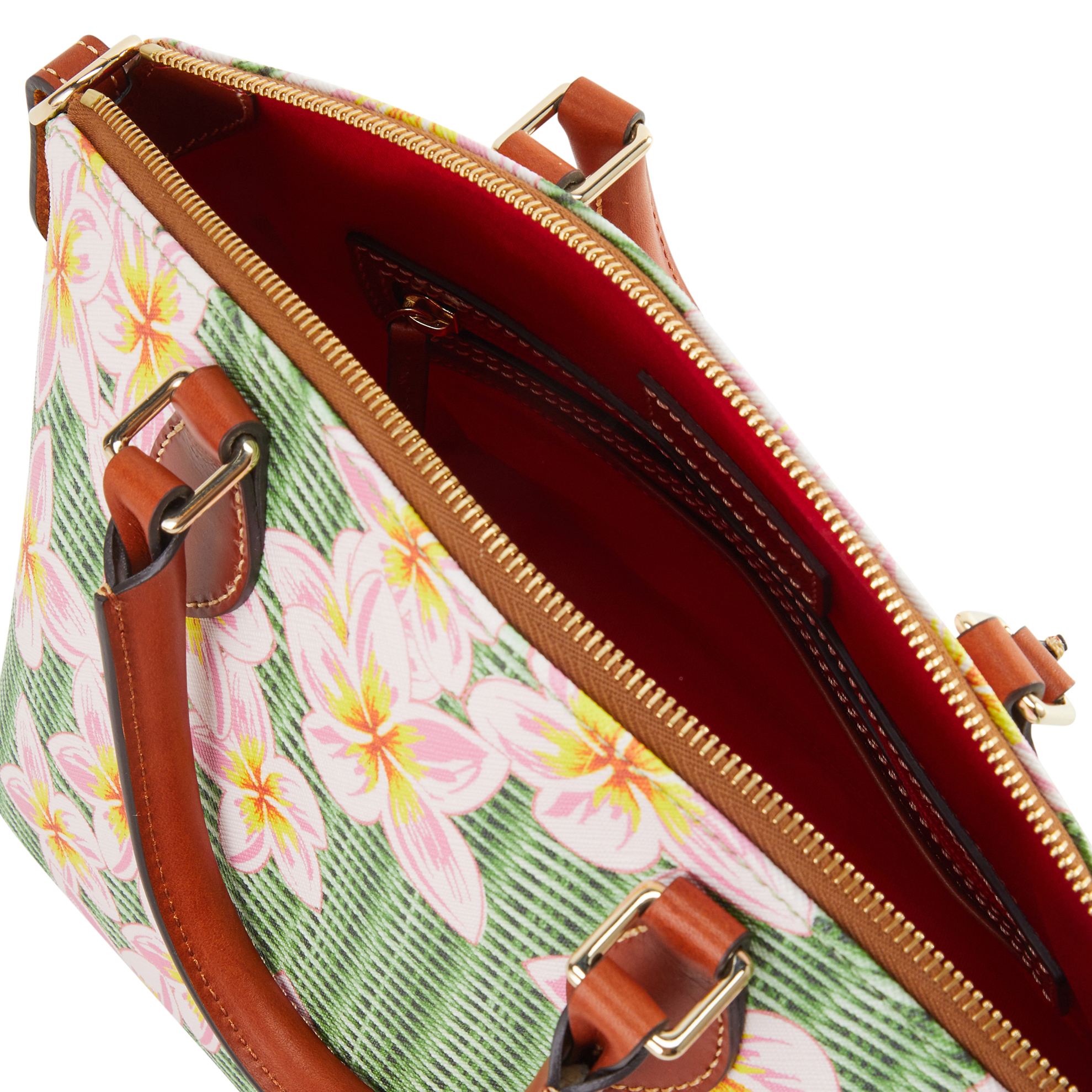 Dooney & Bourke Plumeria Geena Satchel - Picture 9 of 16