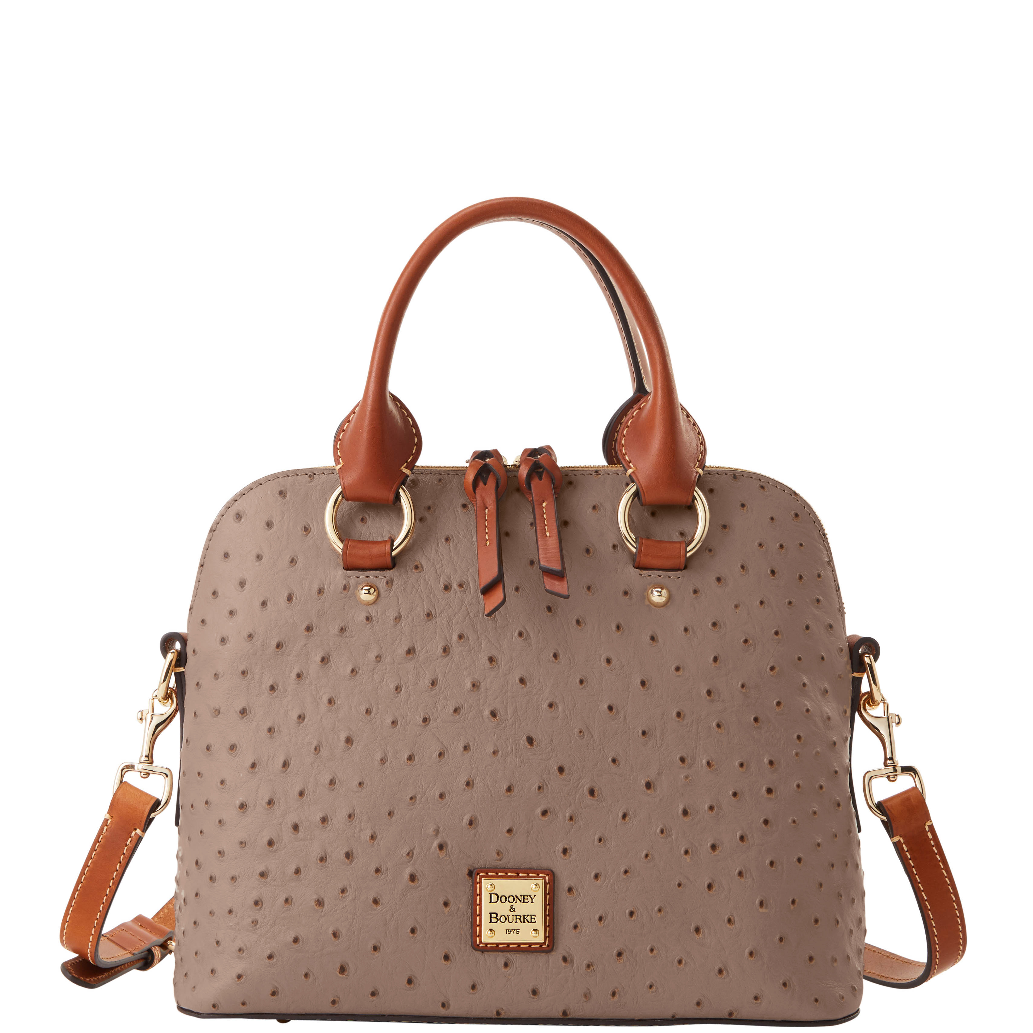 Dooney & Bourke Ostrich Cameron Umhängetasche - Bild 17 von 21