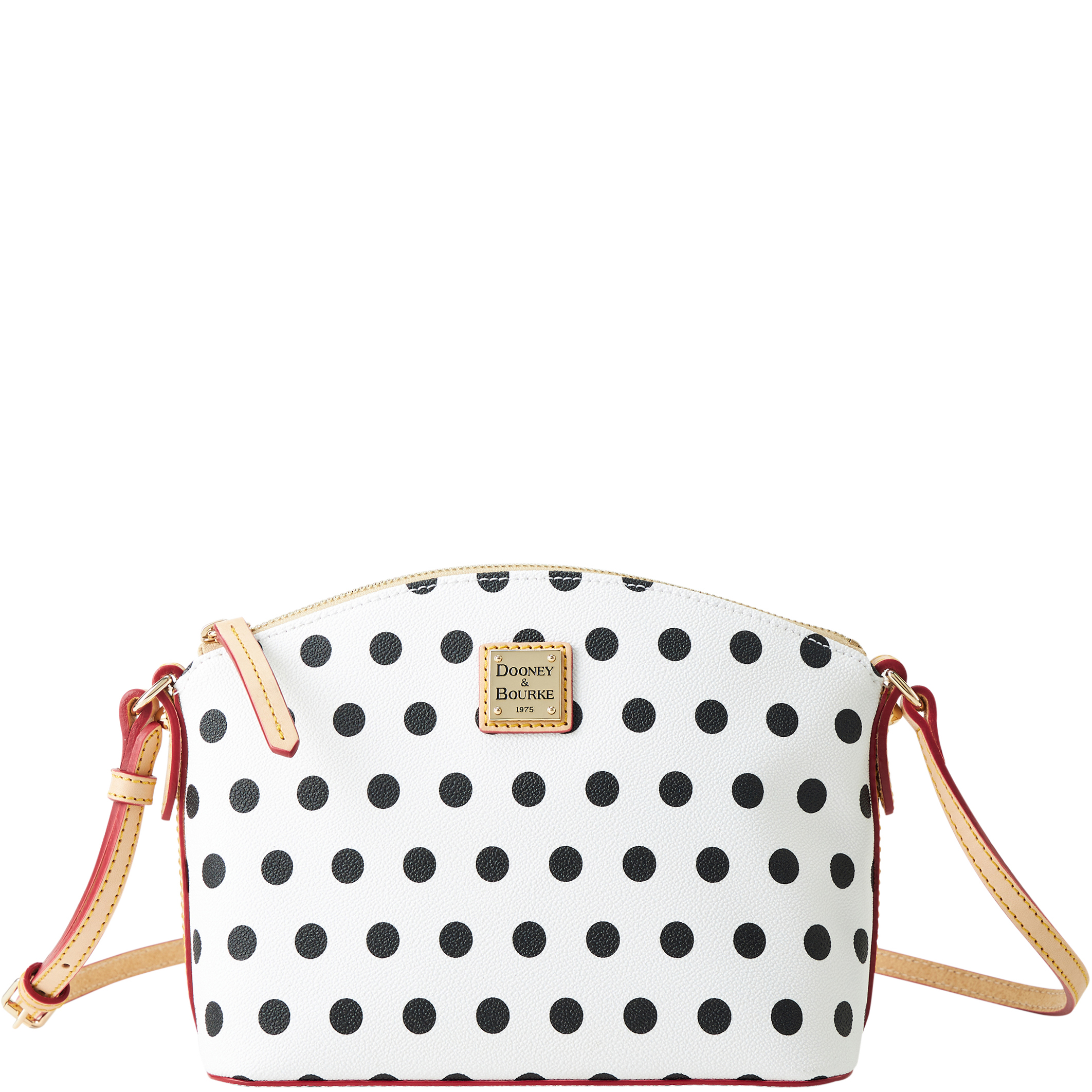 Dooney & Bourke Polka Dot Suki Crossbody - Picture 2 of 25