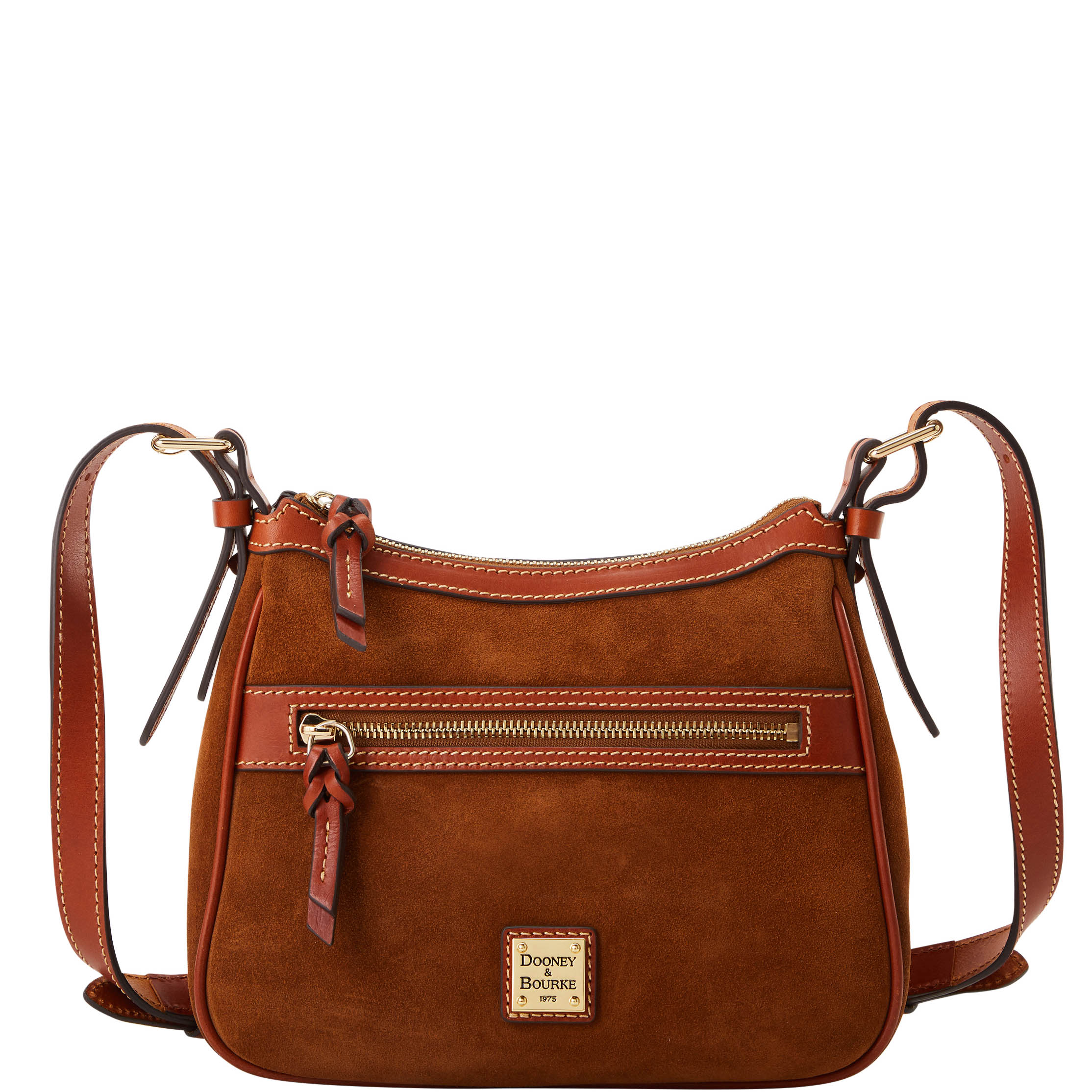 Dooney & Bourke Suede Small Presley | Amber | eBay