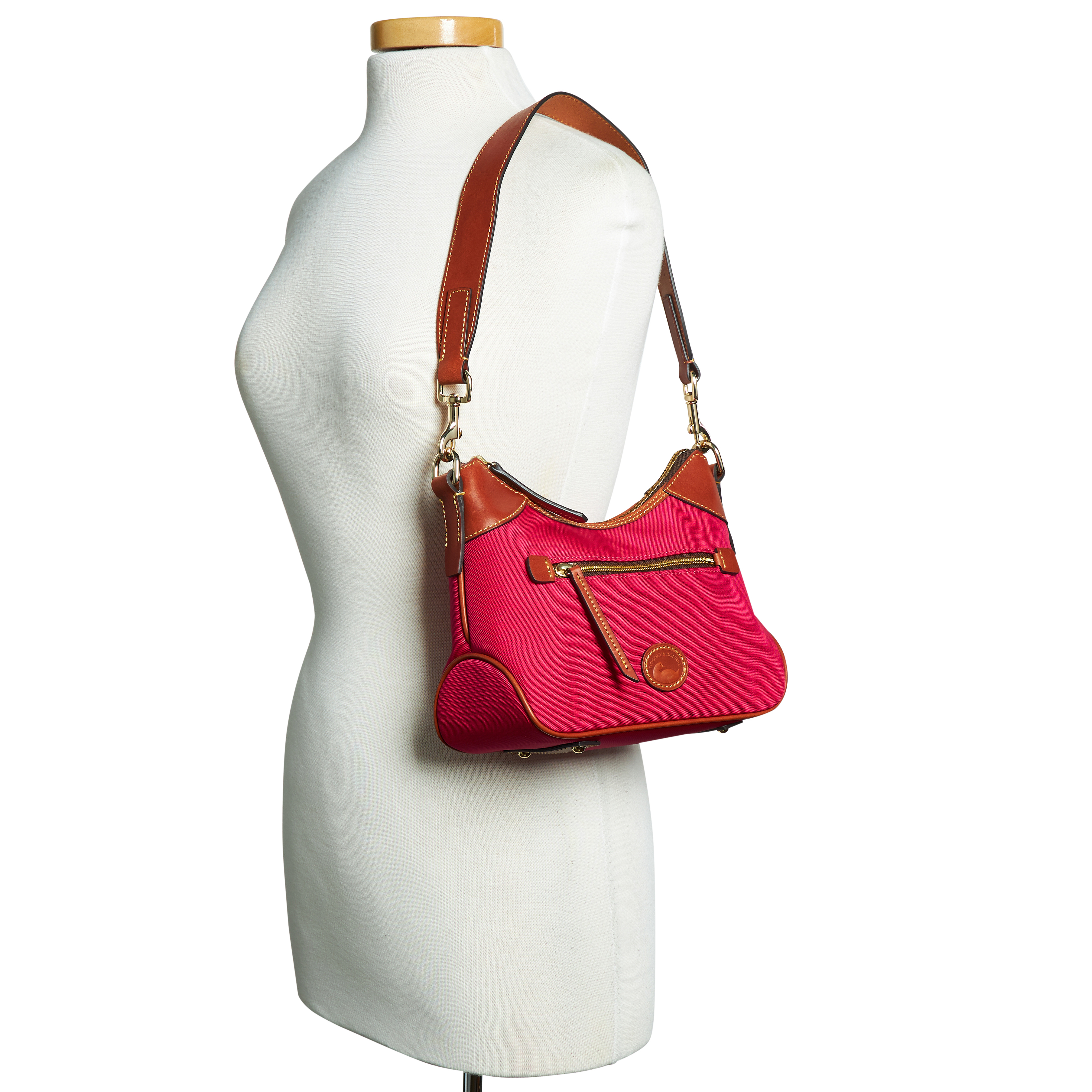Dooney & Bourke Nylon Small Hobo - Picture 35 of 36