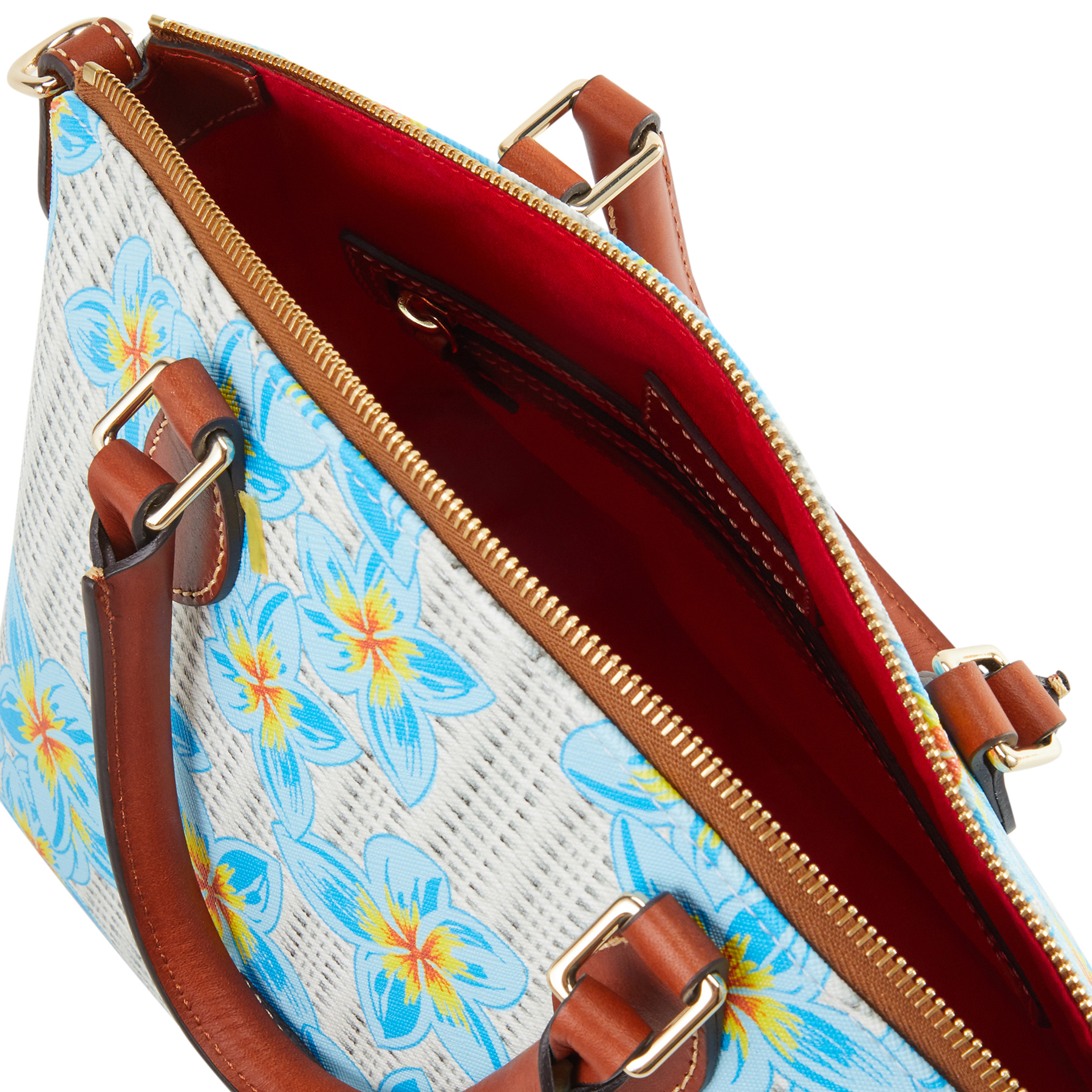 Dooney & Bourke Plumeria Geena Satchel - Picture 4 of 16