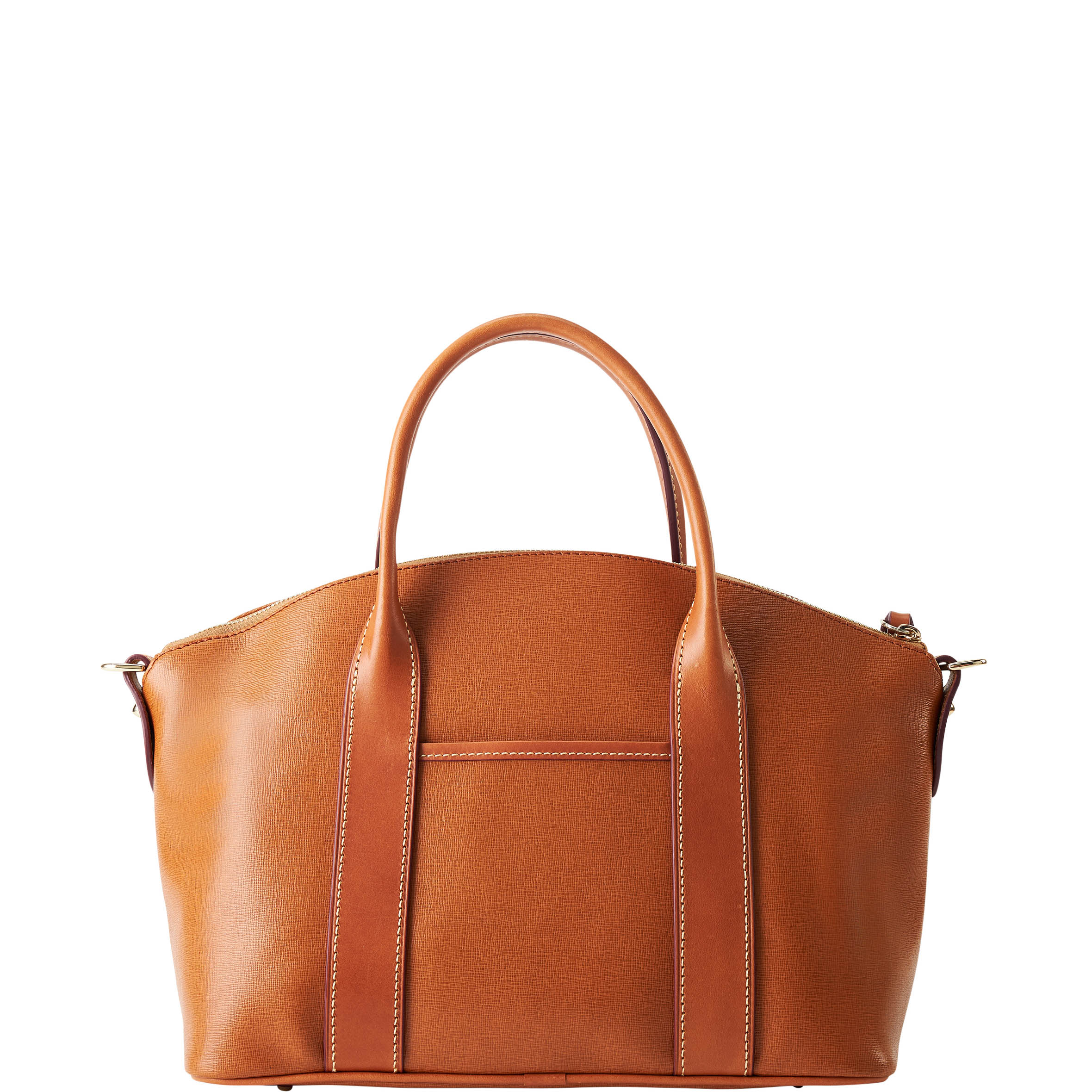 Dooney & Bourke Saffiano Madeline Satchel - Picture 24 of 32