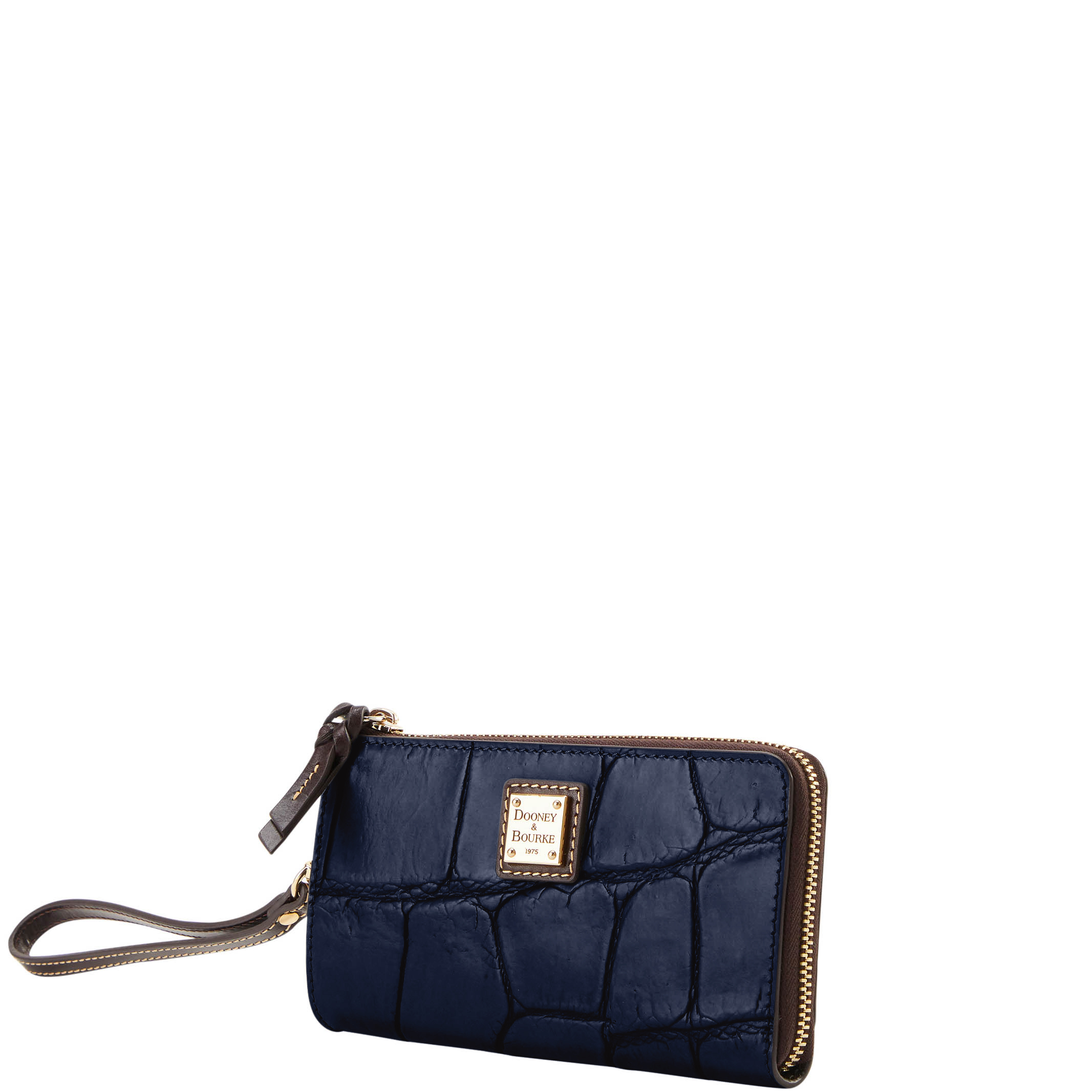 Dooney & Bourke Denison Folded Zip Wristlet - Picture 11 of 21