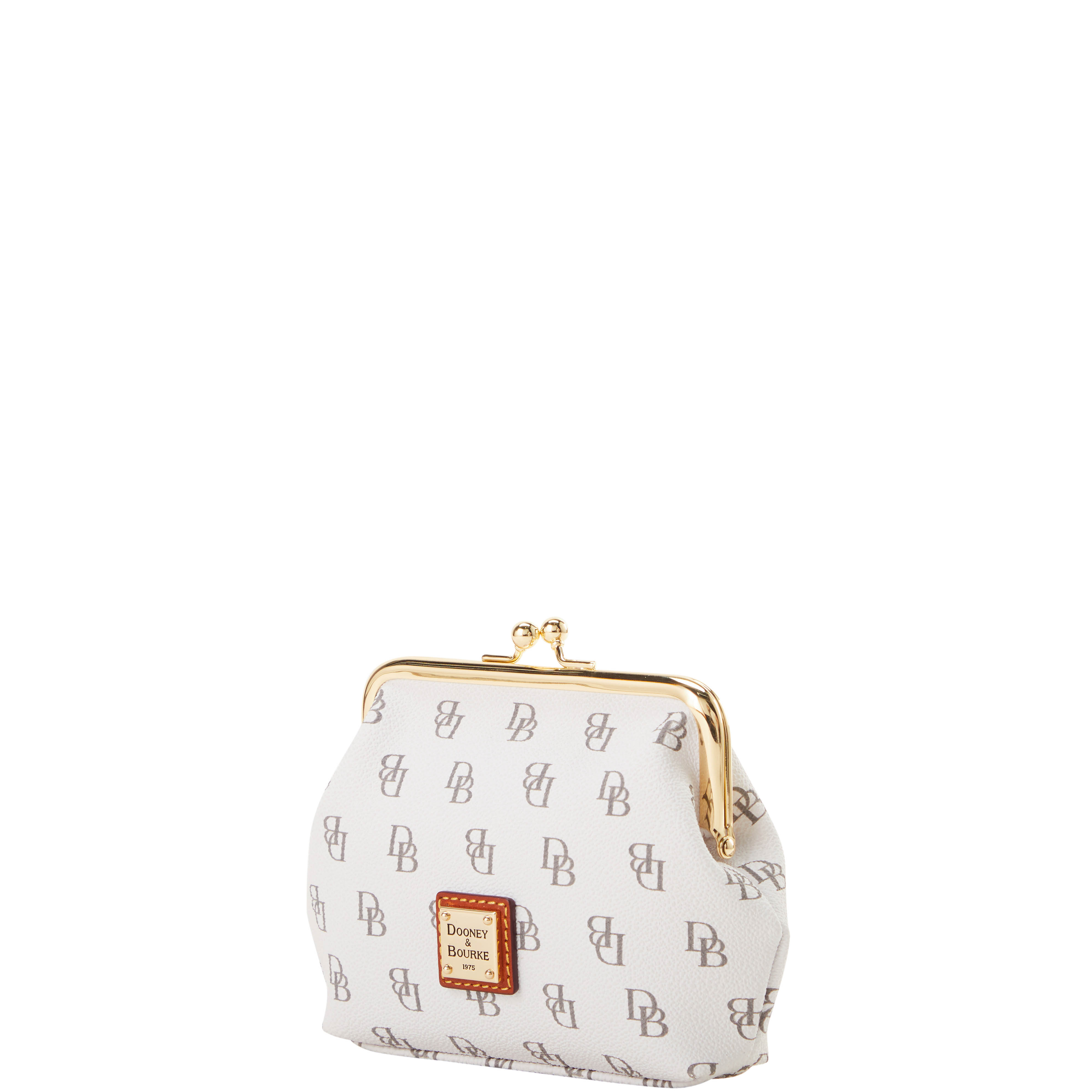 Dooney & Bourke Gretta Large Framed Purse | Bone - Picture 3 of 9