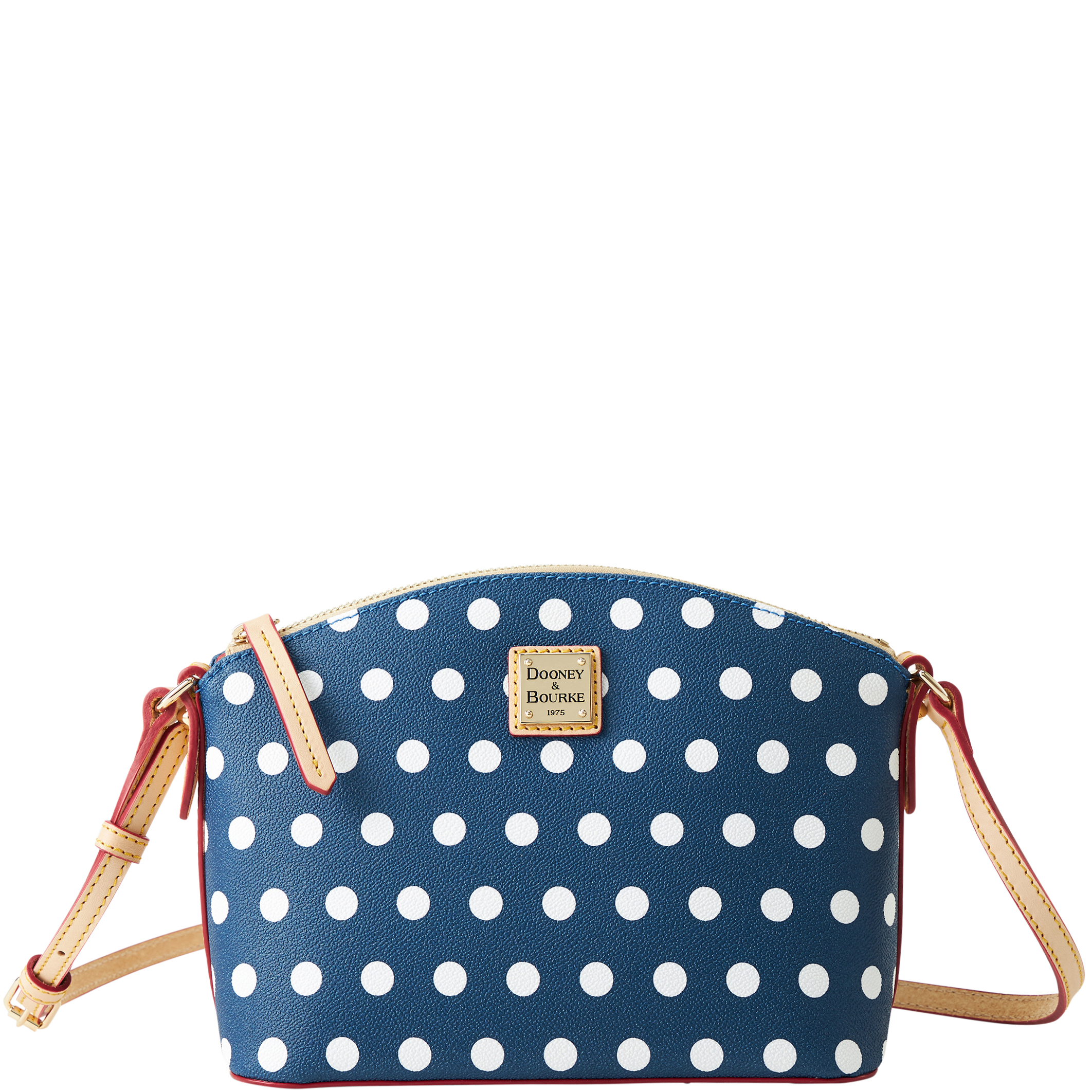 Dooney & Bourke Polka Dot Suki Crossbody - Picture 20 of 25