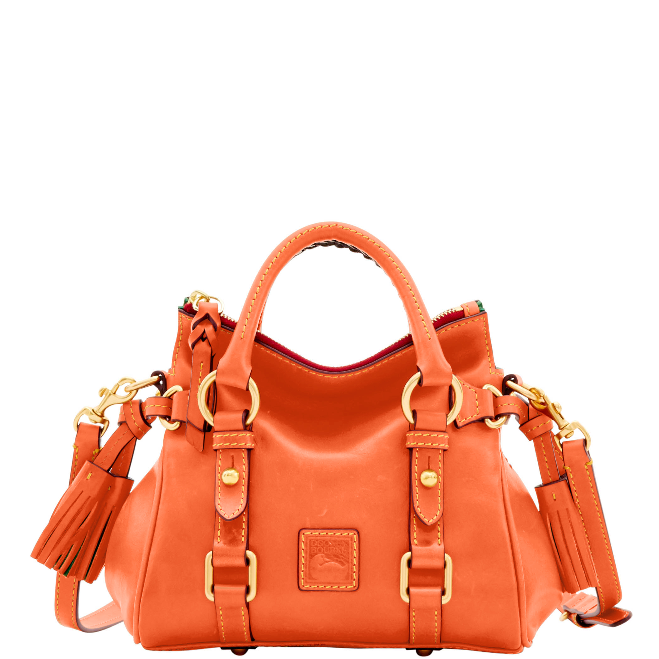 Dooney & Bourke Florentine Nano Satchel | Brown Tmoro | eBay