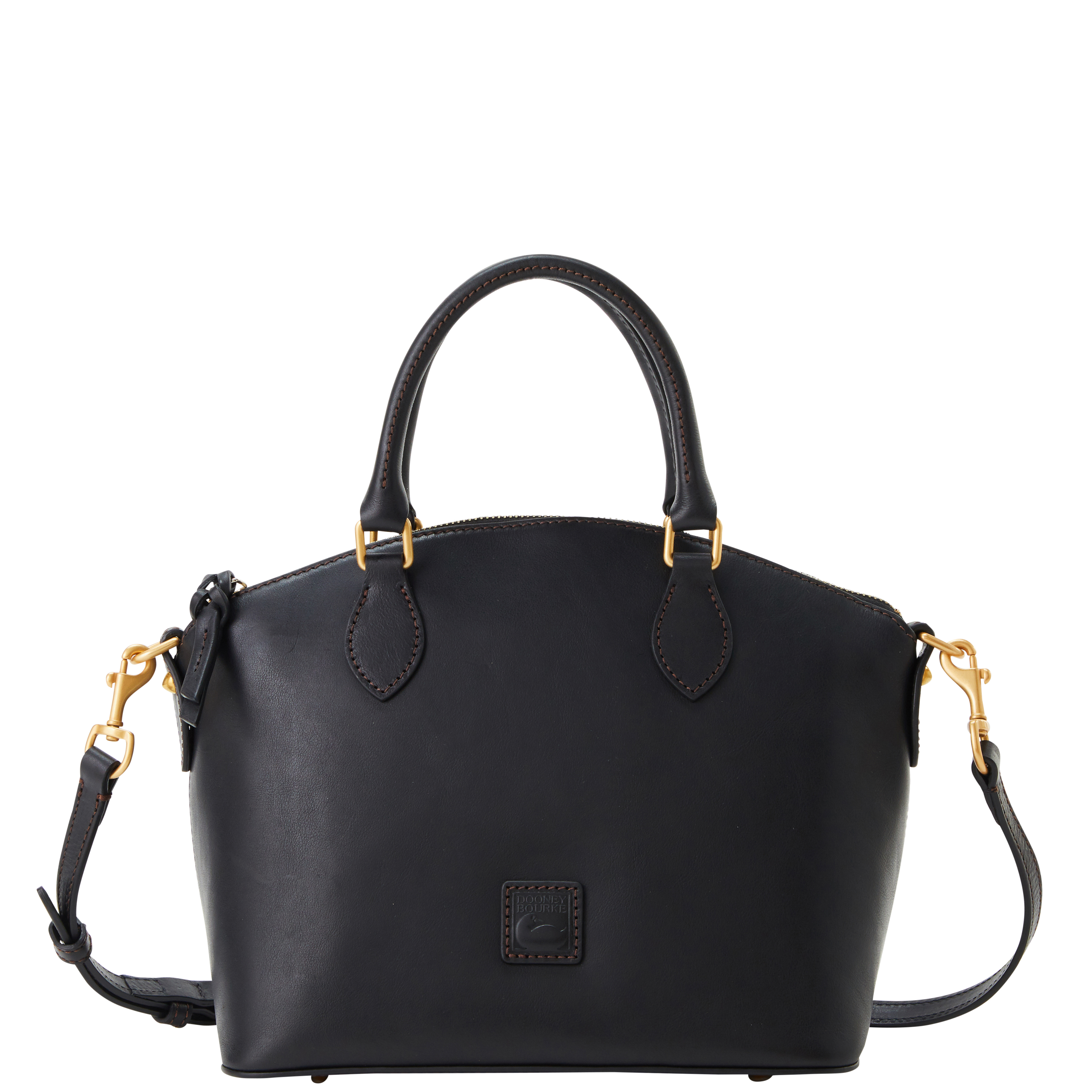 DOONEY & BOURKE ショルダーバッグ Dooney & Bourke Florentine Domed Leather Crossbody Bag | Dillard's